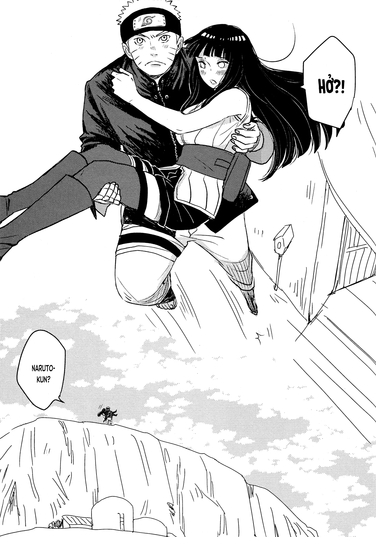 Đọc truyện hentai Cơ Thể Khi Yêu (Naruto) - Ch. 1