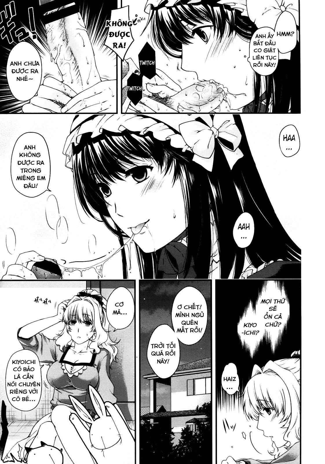 Đọc truyện hentai The Equation of Him and His Little Sister - Oneshot