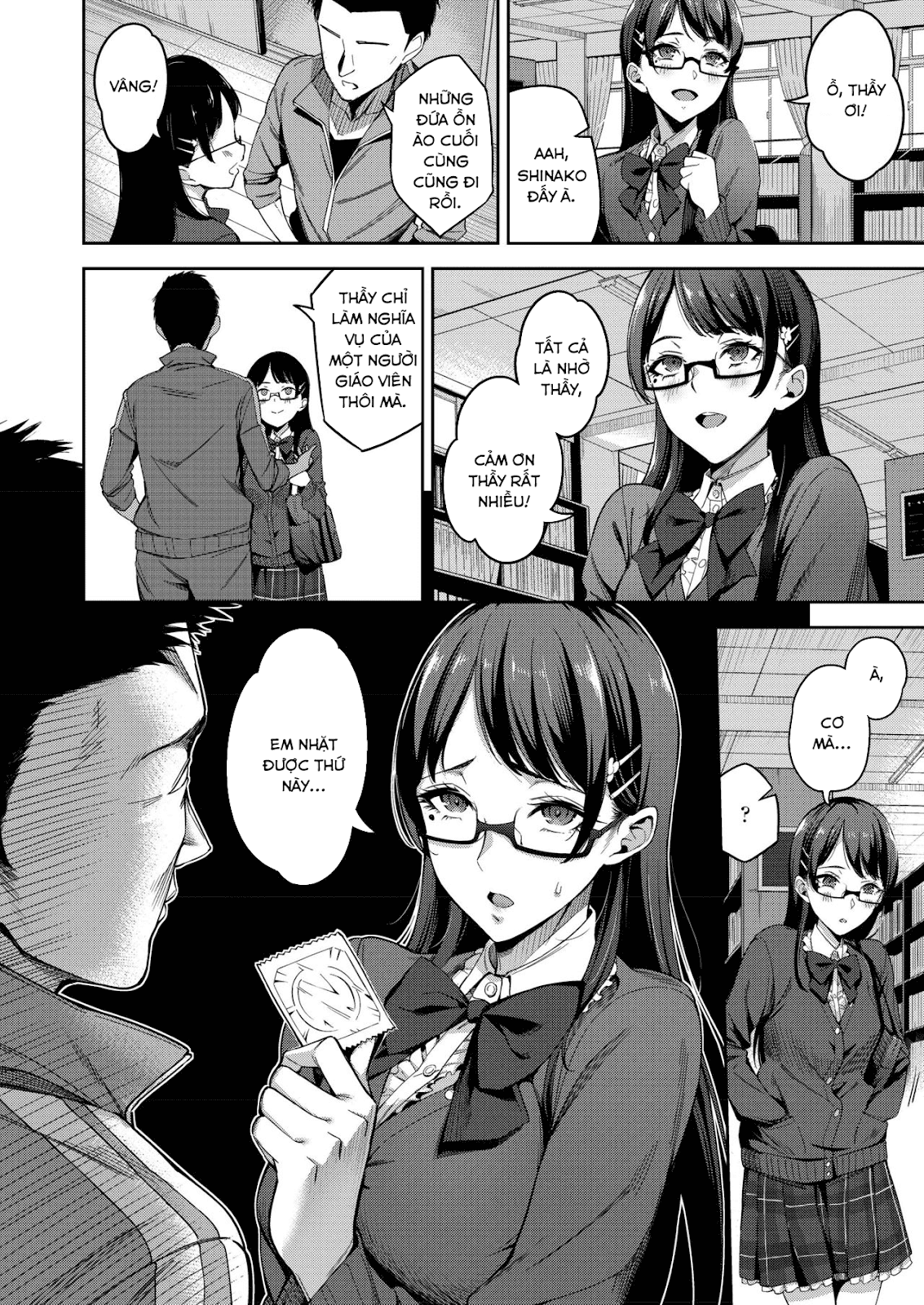 Đọc truyện hentai Cách tạo ra em bé - Chap 1