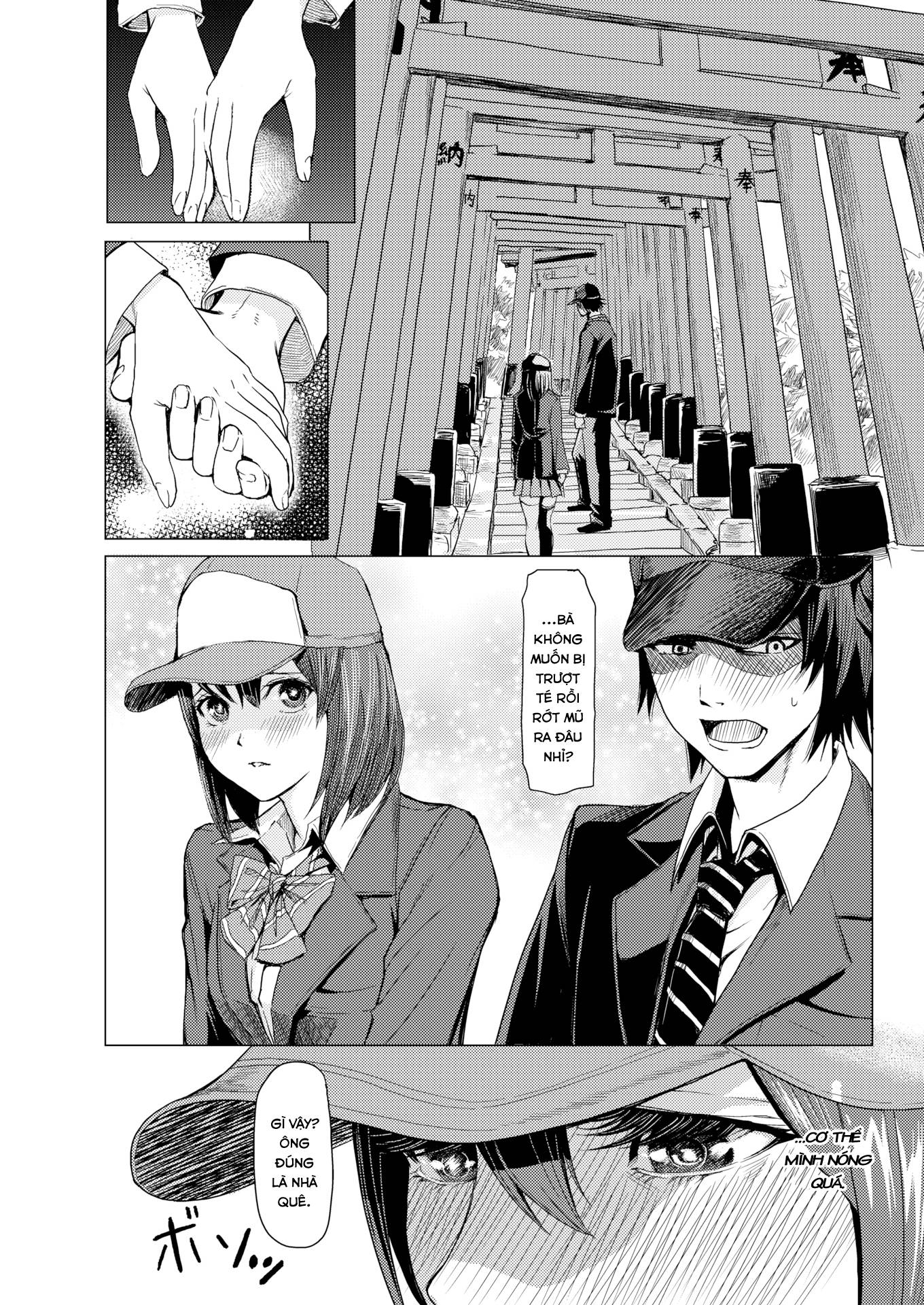 Đọc truyện hentai Bạn Cùng Lớp Của Tôi Đã Mọc XX!? - Oneshot