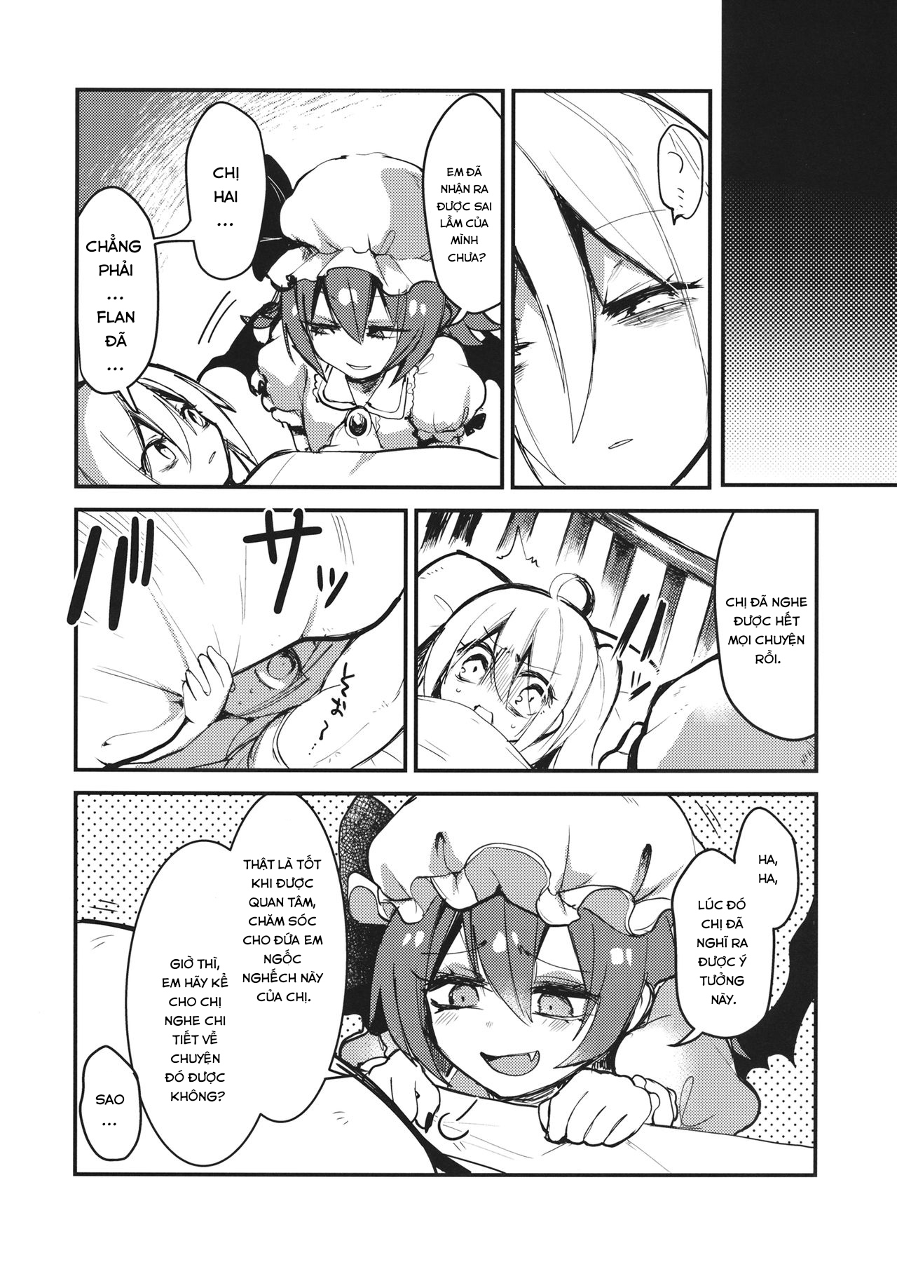 Đọc truyện hentai Flan-chan wa Kyoumi Shinshin! - Oneshot