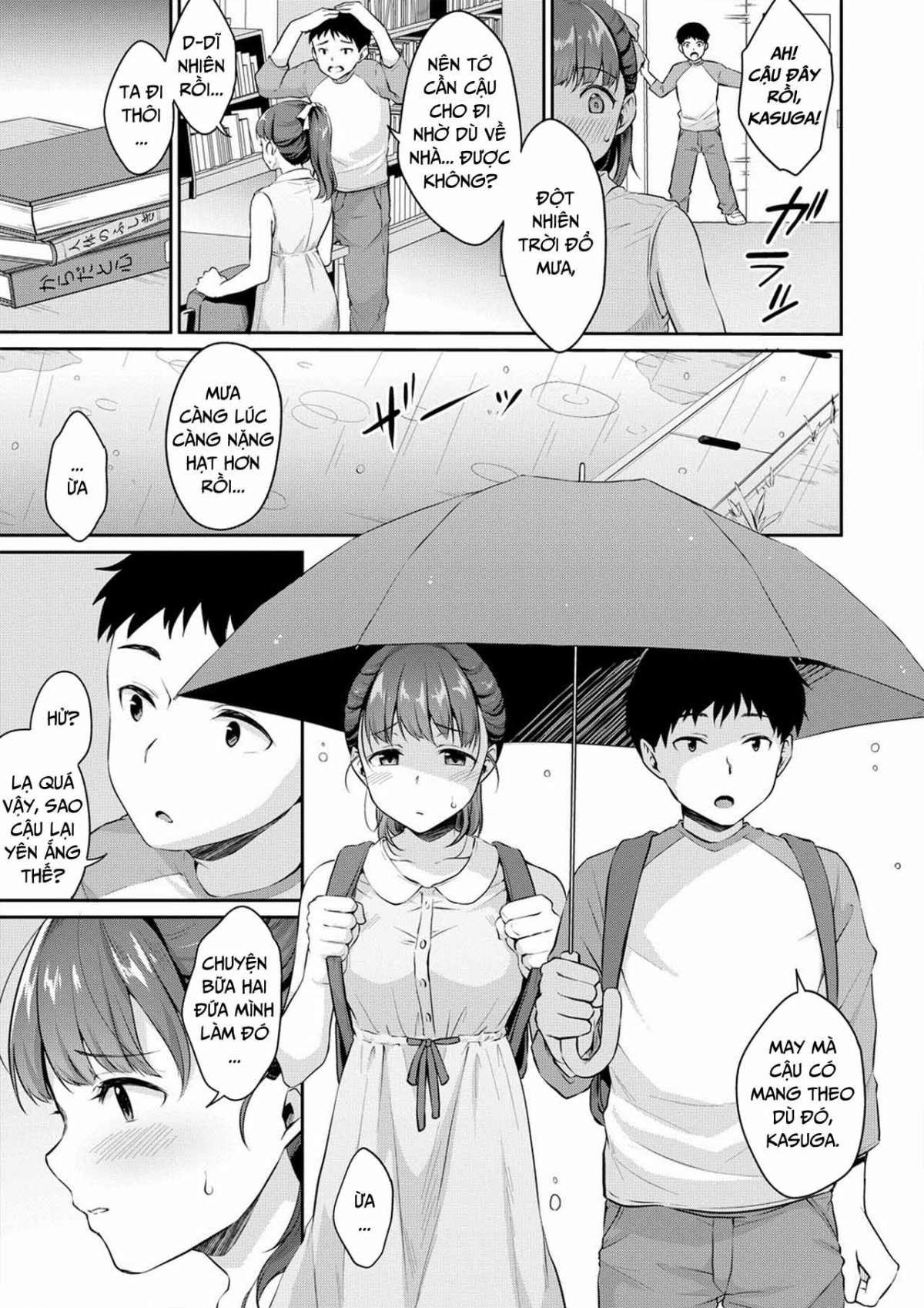 Đọc truyện hentai Lớp học của những thiếu niên hứng tình - Chap 2