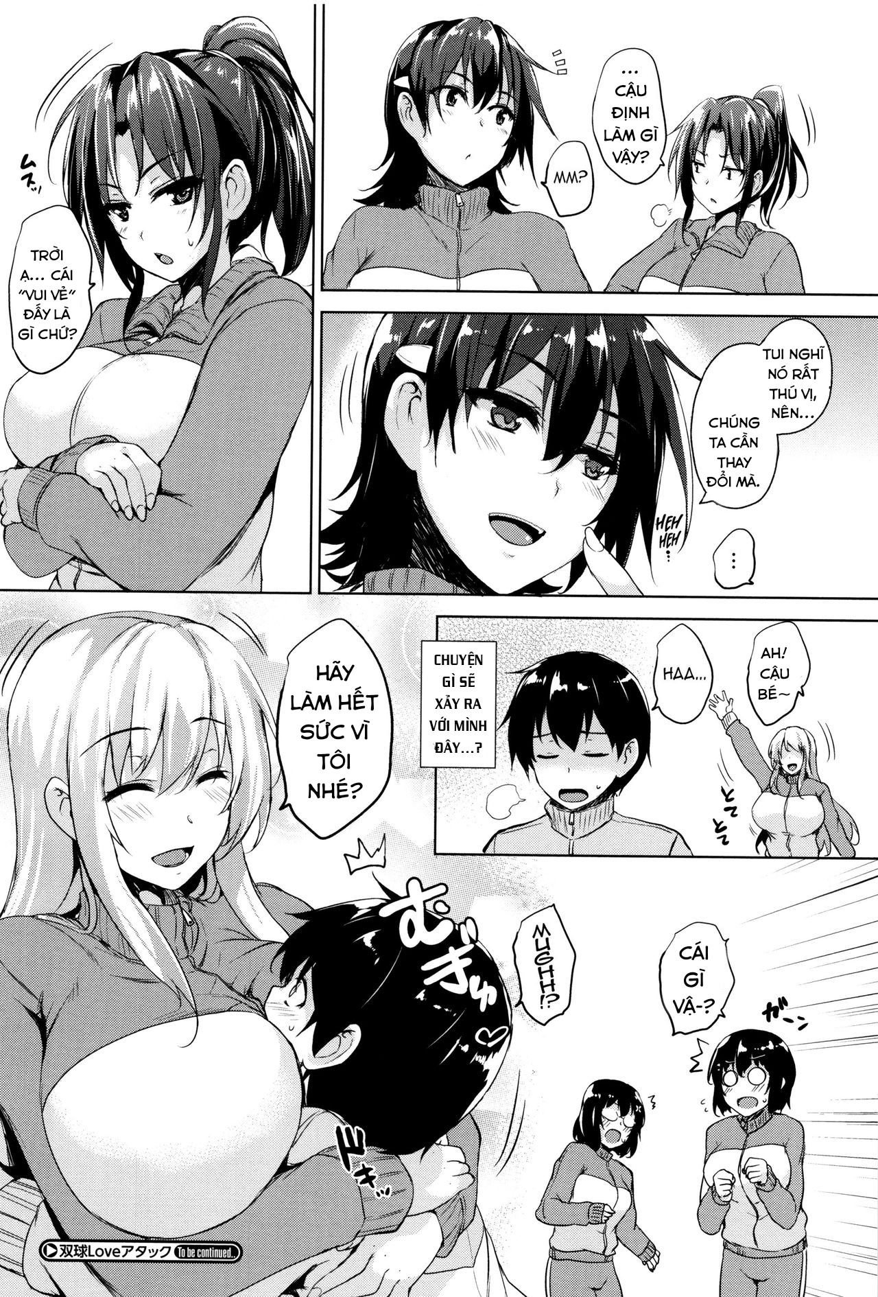 Đọc truyện hentai Only My Oppai Soul - Chap 1