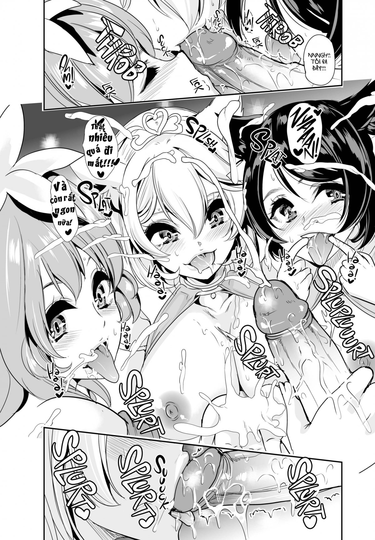 Đọc truyện hentai Dàn Harem tại dị giới - Chap 3(A)