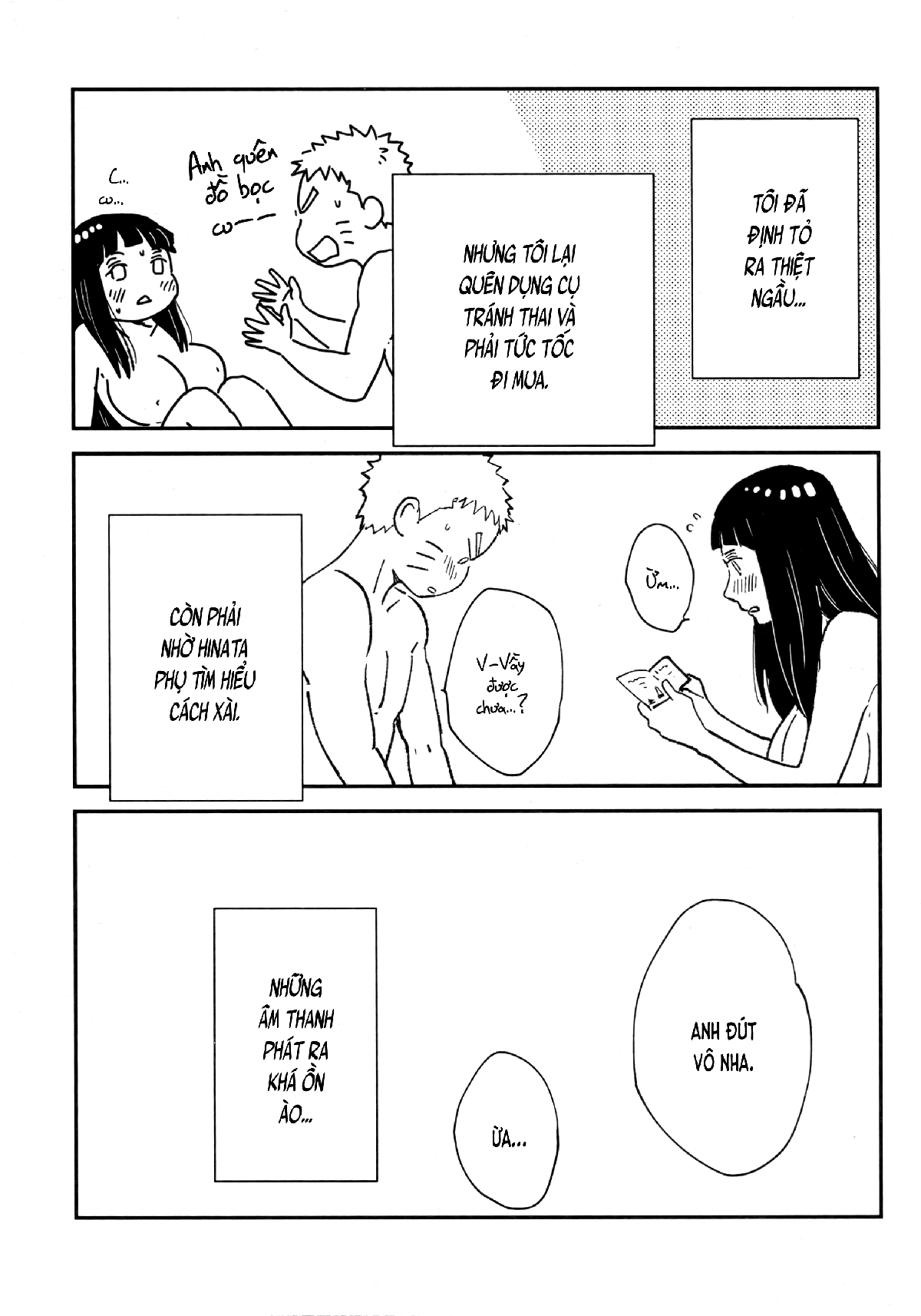 Đọc truyện hentai Cơ Thể Khi Yêu (Naruto) - Ch. 5 [Hết]