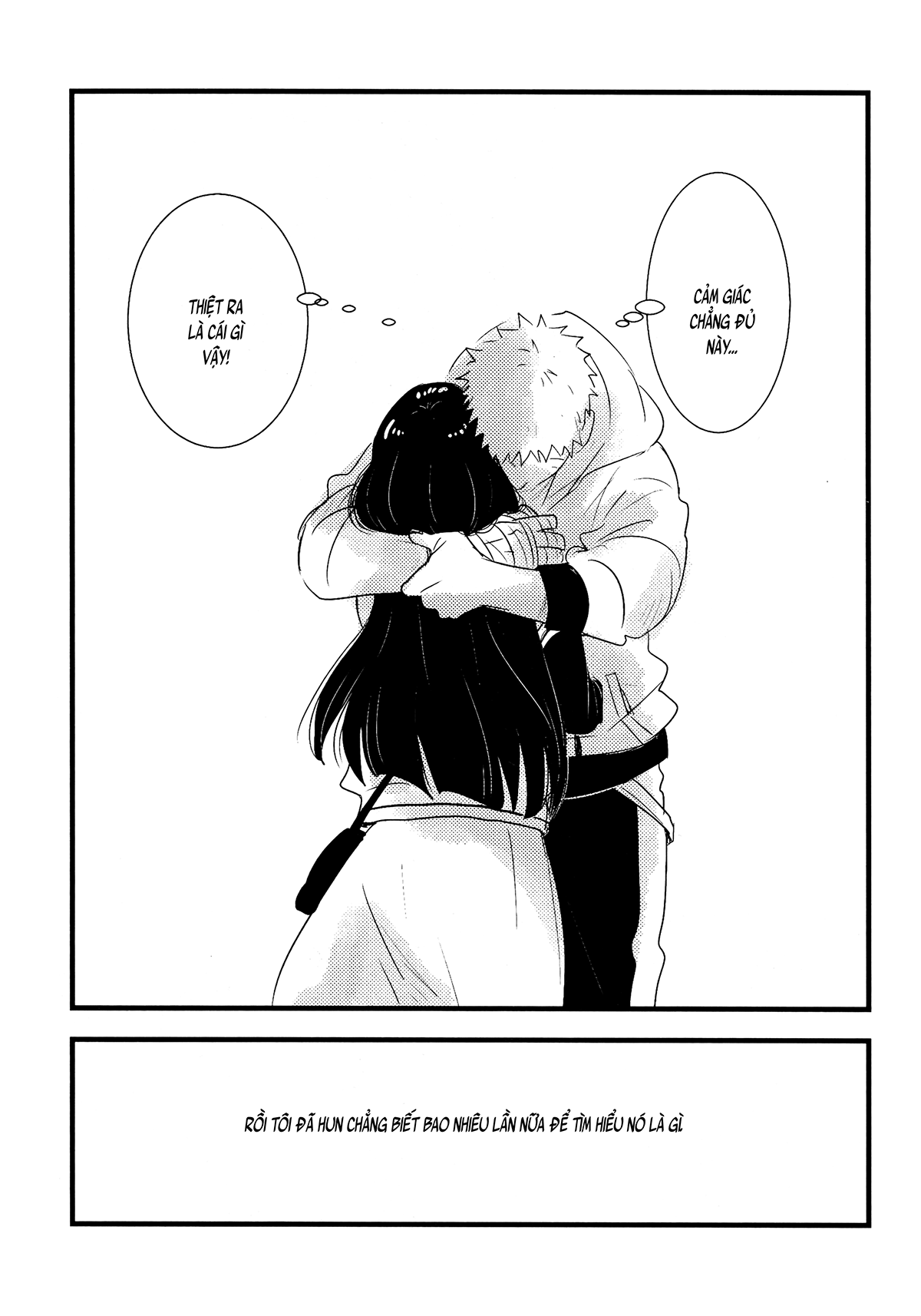 Đọc truyện hentai Cơ Thể Khi Yêu (Naruto) - Ch. 1