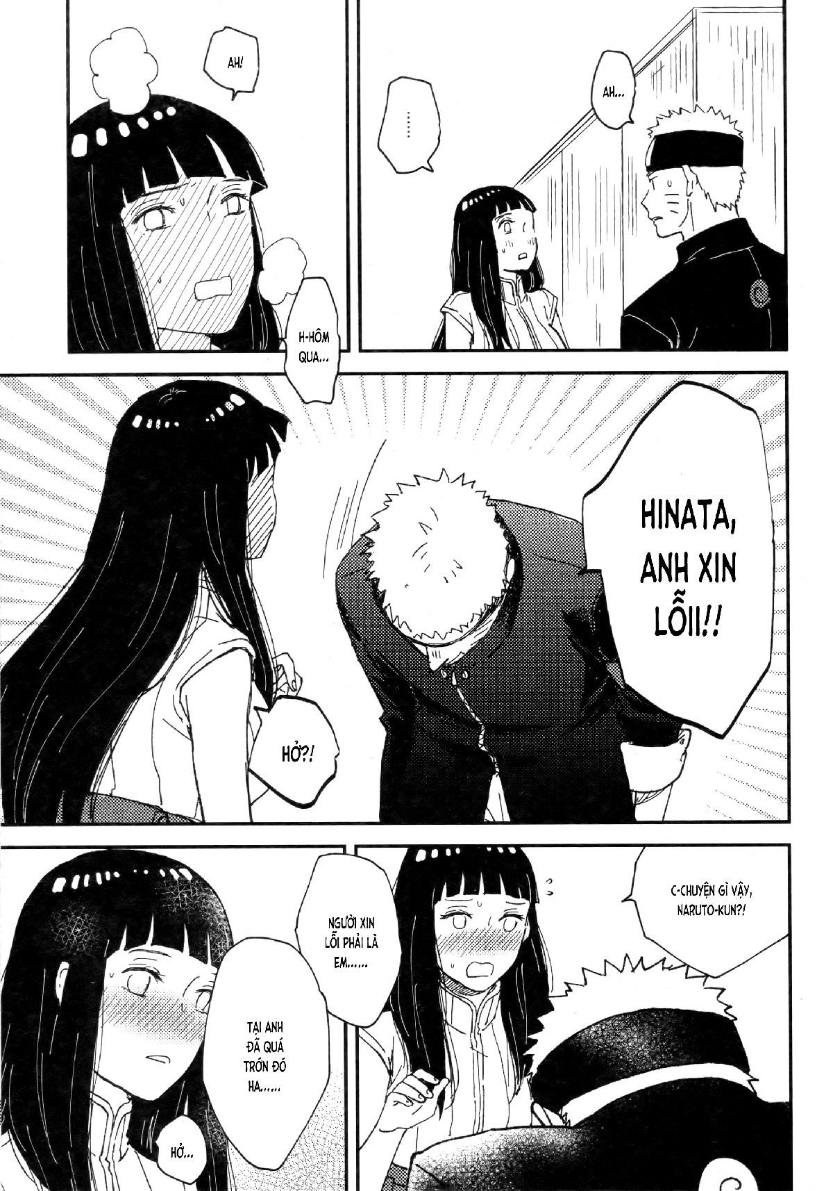Đọc truyện hentai Cơ Thể Khi Yêu (Naruto) - Ch. 5 [Hết]