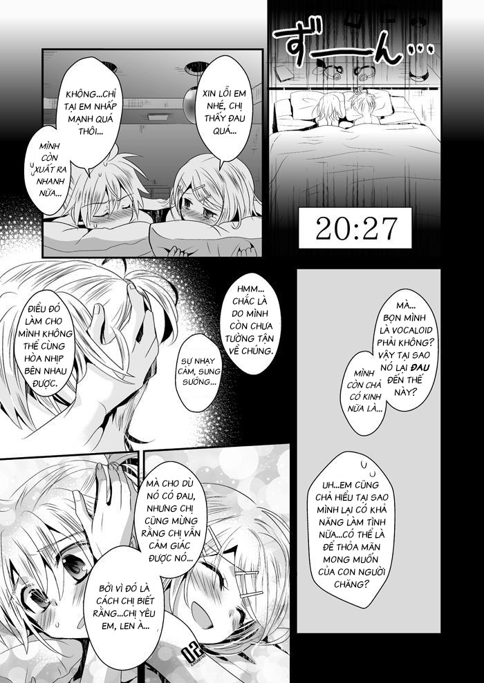Đọc truyện hentai Hôm Nay...Thế Giới Sẽ Tồn Tại Mãi Mãi! - Forever...