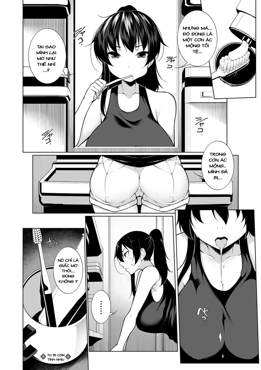 Đọc truyện hentai HYPNO BLINK - Chap 2