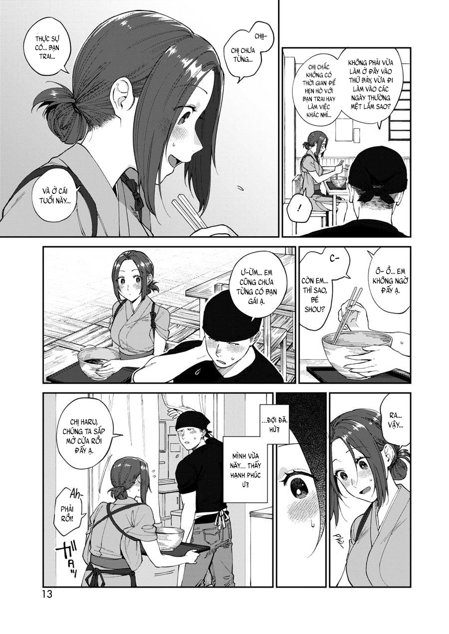 Đọc truyện hentai Sobaya No Haru-san - Oneshot