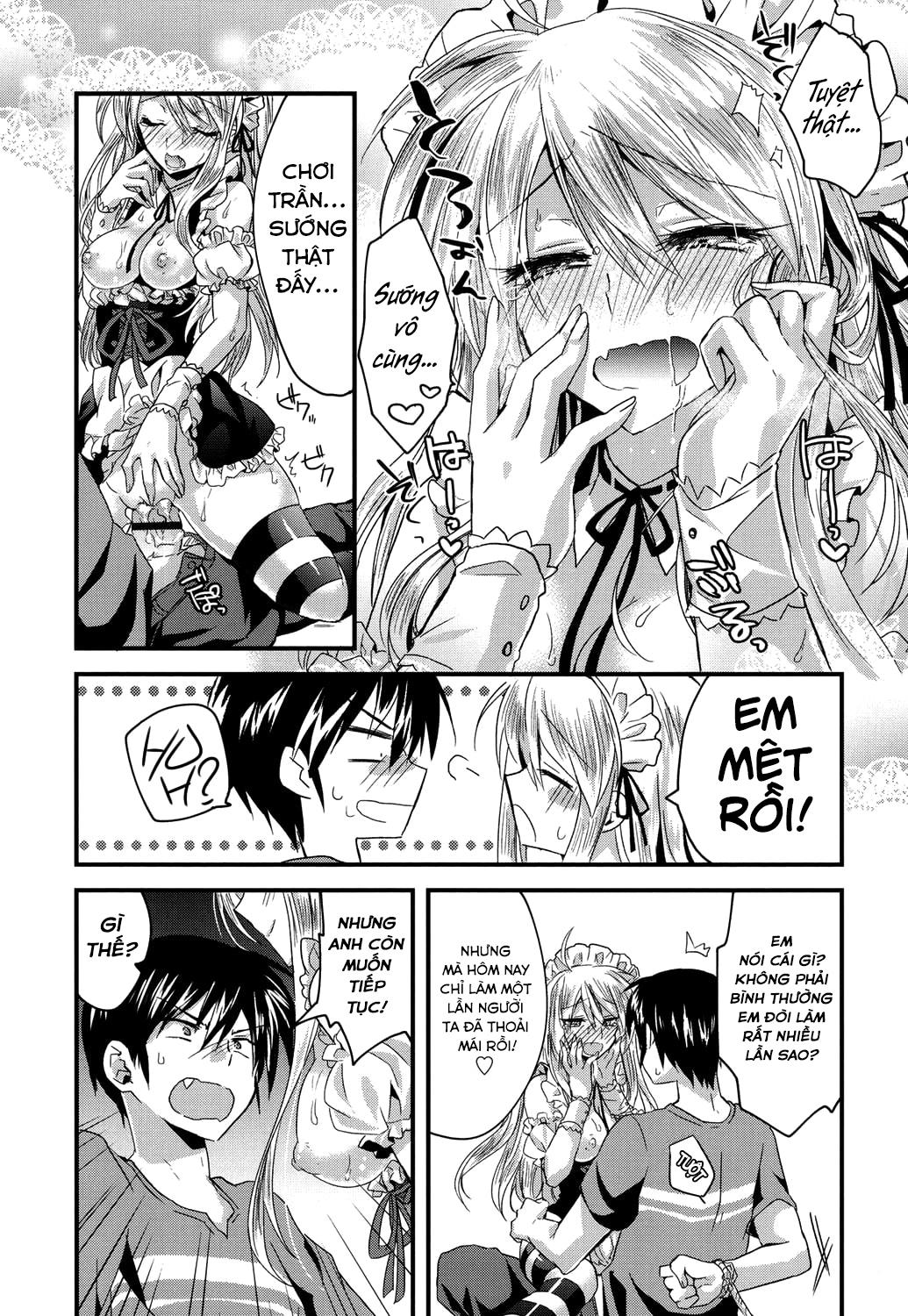 Đọc truyện hentai Onegai Maid-sama! - Oneshot
