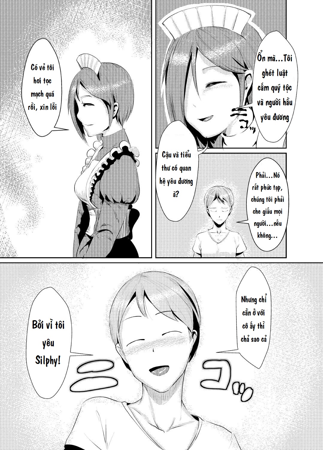 Đọc truyện hentai Ryuukainraku - Oneshot