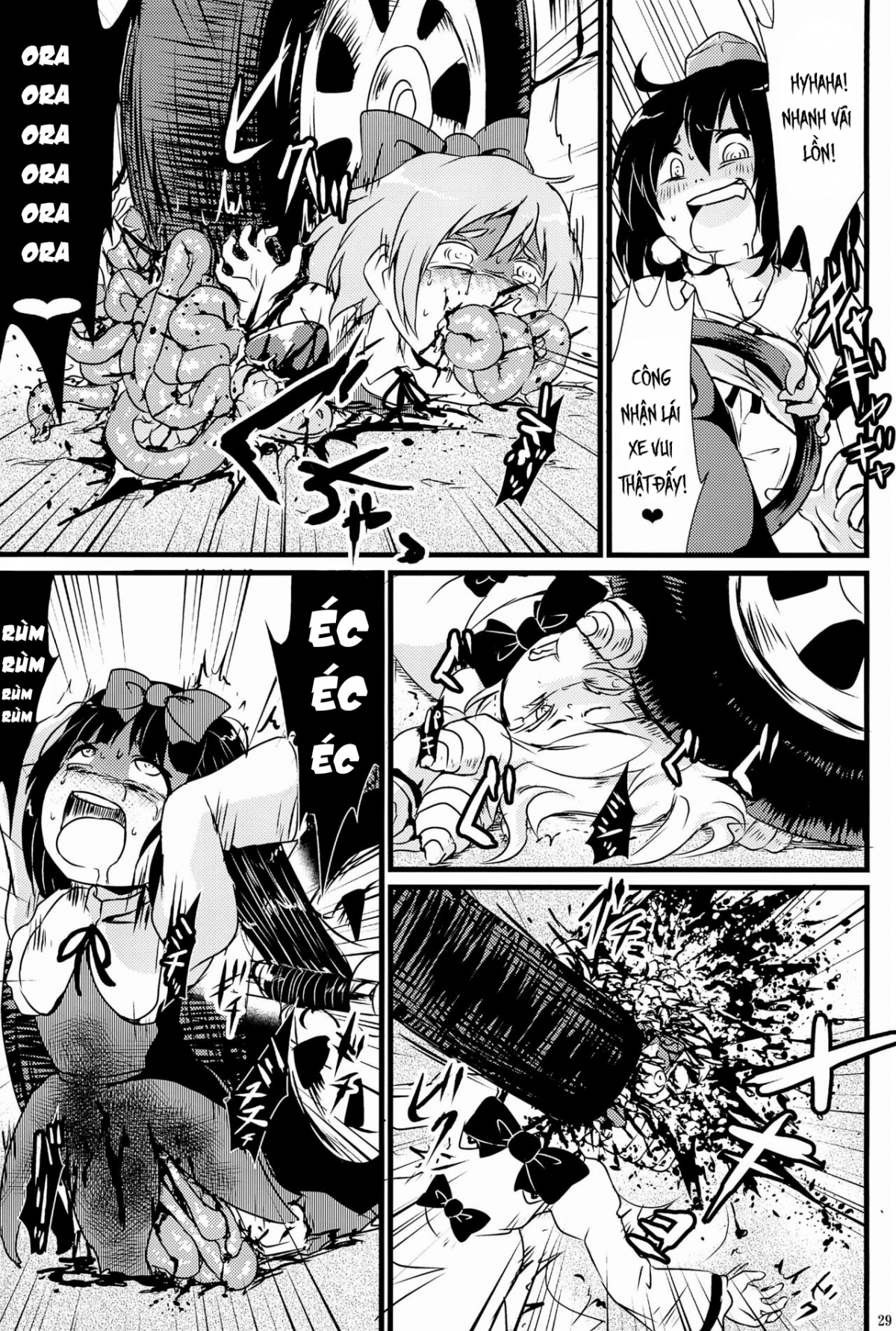 Đọc truyện hentai Tuyển tập guro ngắn( Touhou Project) - Đi đường nhớ cẩn thận nhé ;)