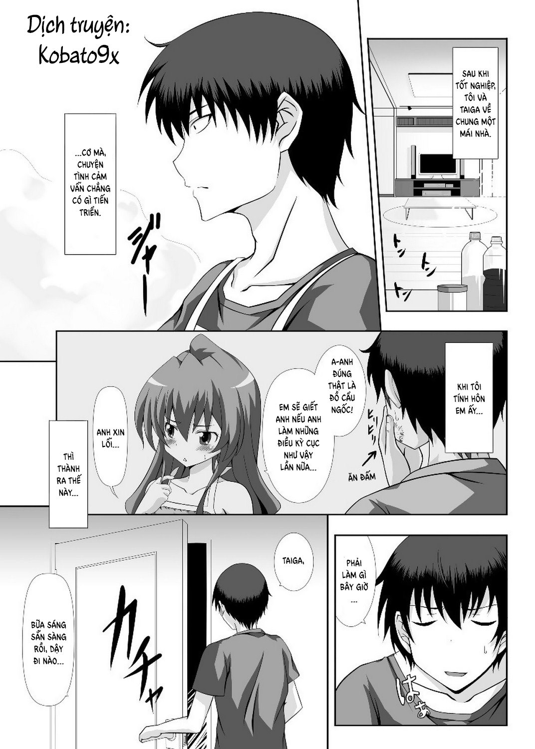 Đọc truyện hentai Mutual Affection (Toradora!) - Oneshot