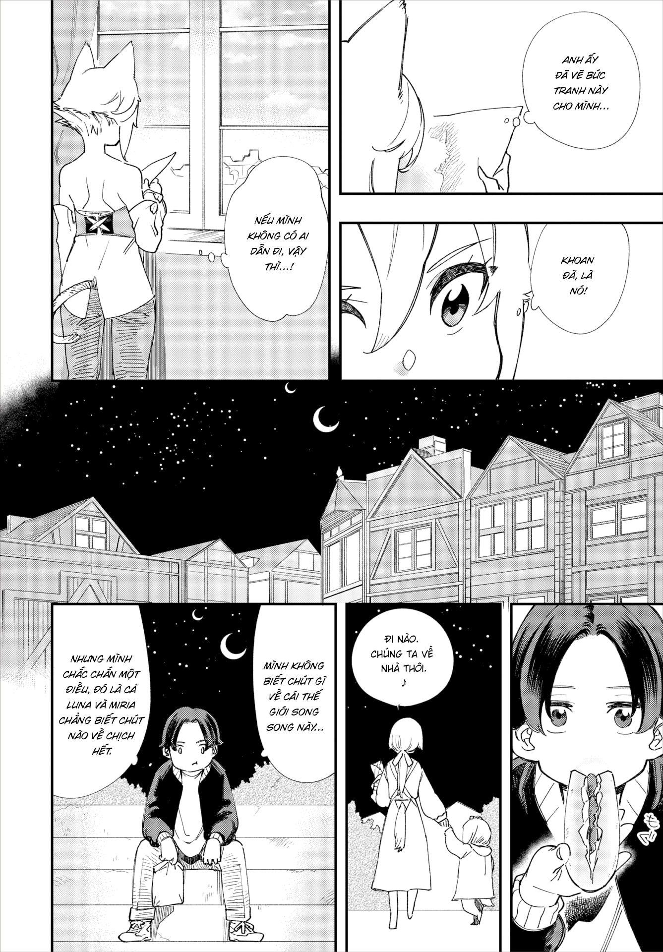 Đọc truyện hentai Dị giới này không có 18+ - Chap 6