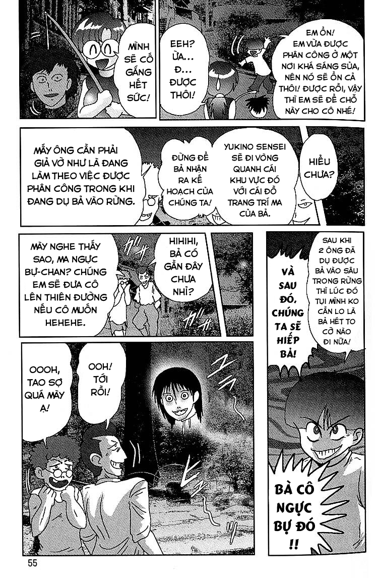 Đọc truyện hentai Cô Giáo Tàn Hình Yukino Sensei - Chap 4