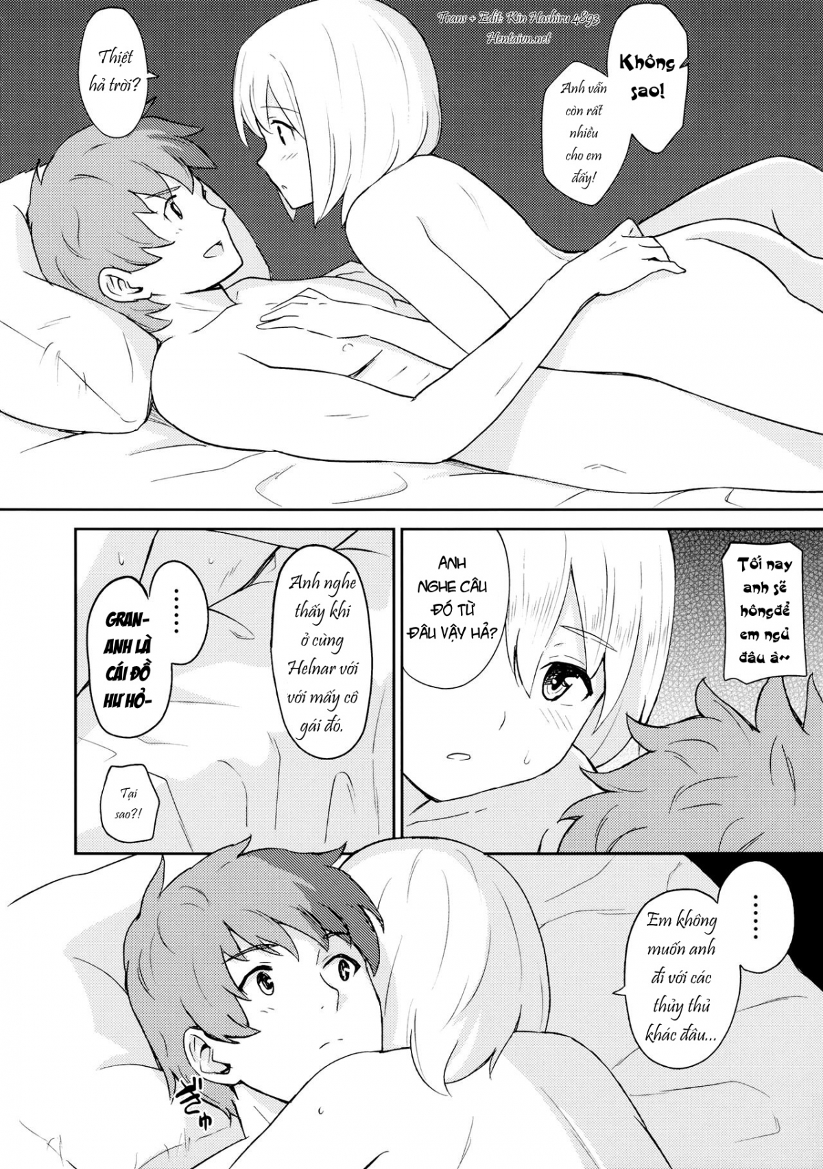 Đọc truyện hentai Futari no Kyuujitsu Oneshot