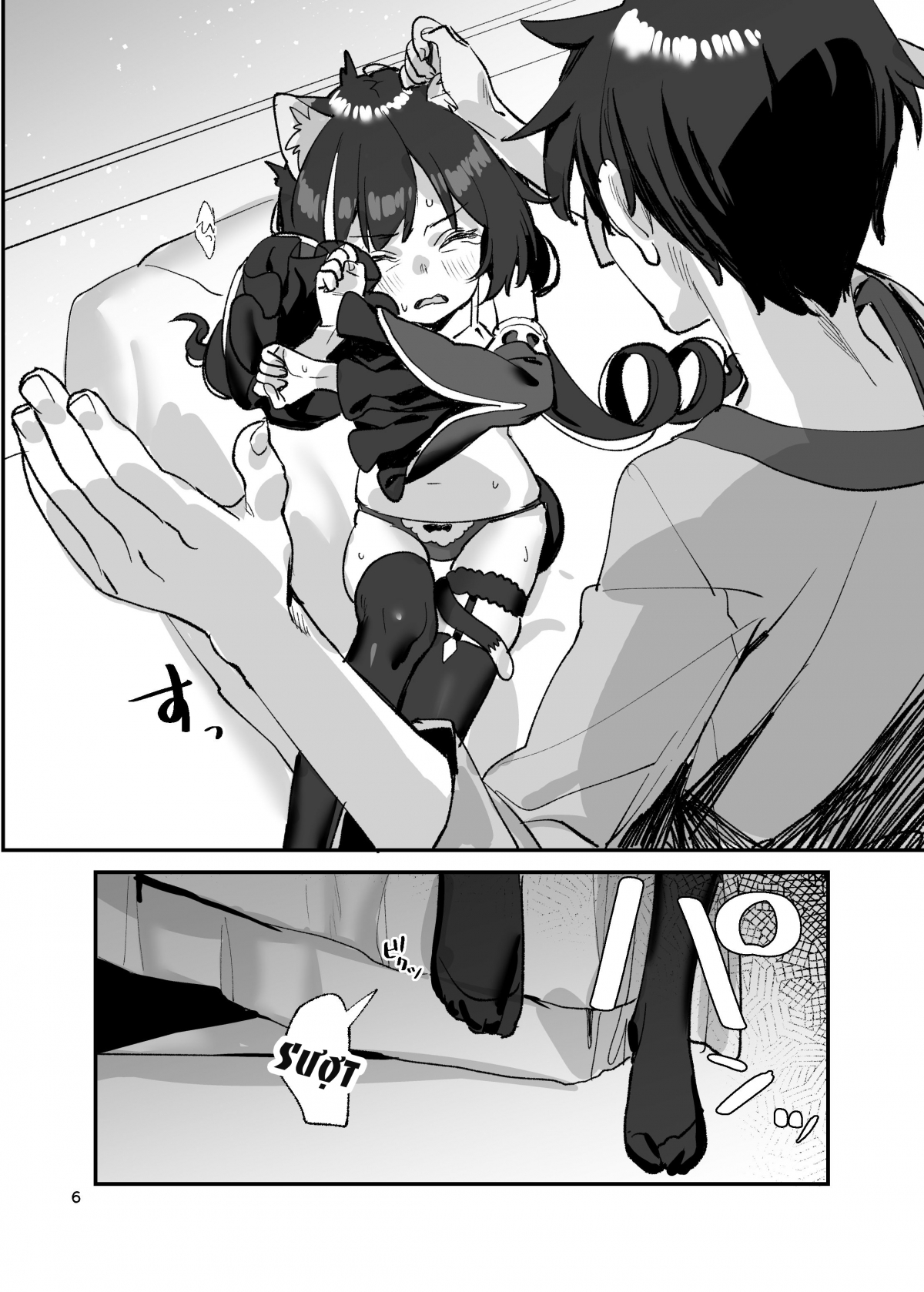 Đọc truyện hentai VÌ EM LÀ KẺ PHẢN BỘI KYARU - CHAN À ! - Chap 2: VÌ EM LÀ KẺ PHẢN BỘI KYARU CHAN À!