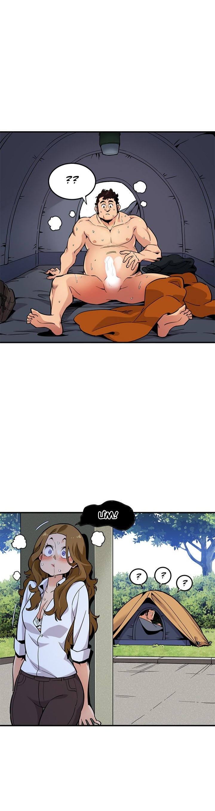 Đọc truyện hentai Canh Phòng - Chap 4: Bất Ngờ...