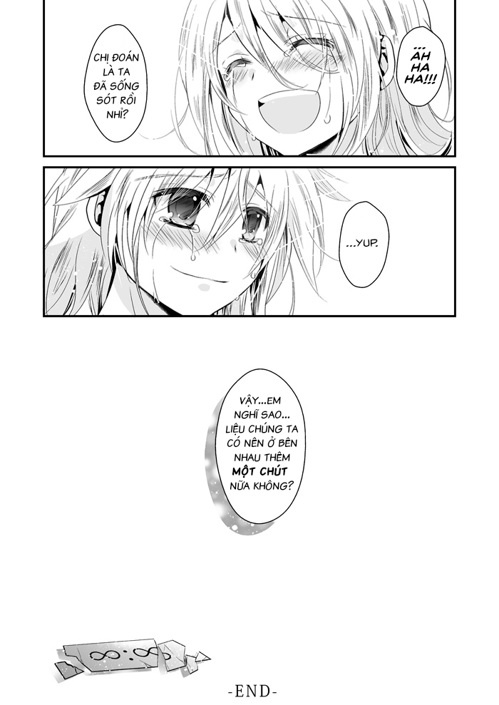 Đọc truyện hentai Hôm Nay...Thế Giới Sẽ Tồn Tại Mãi Mãi! - Forever...