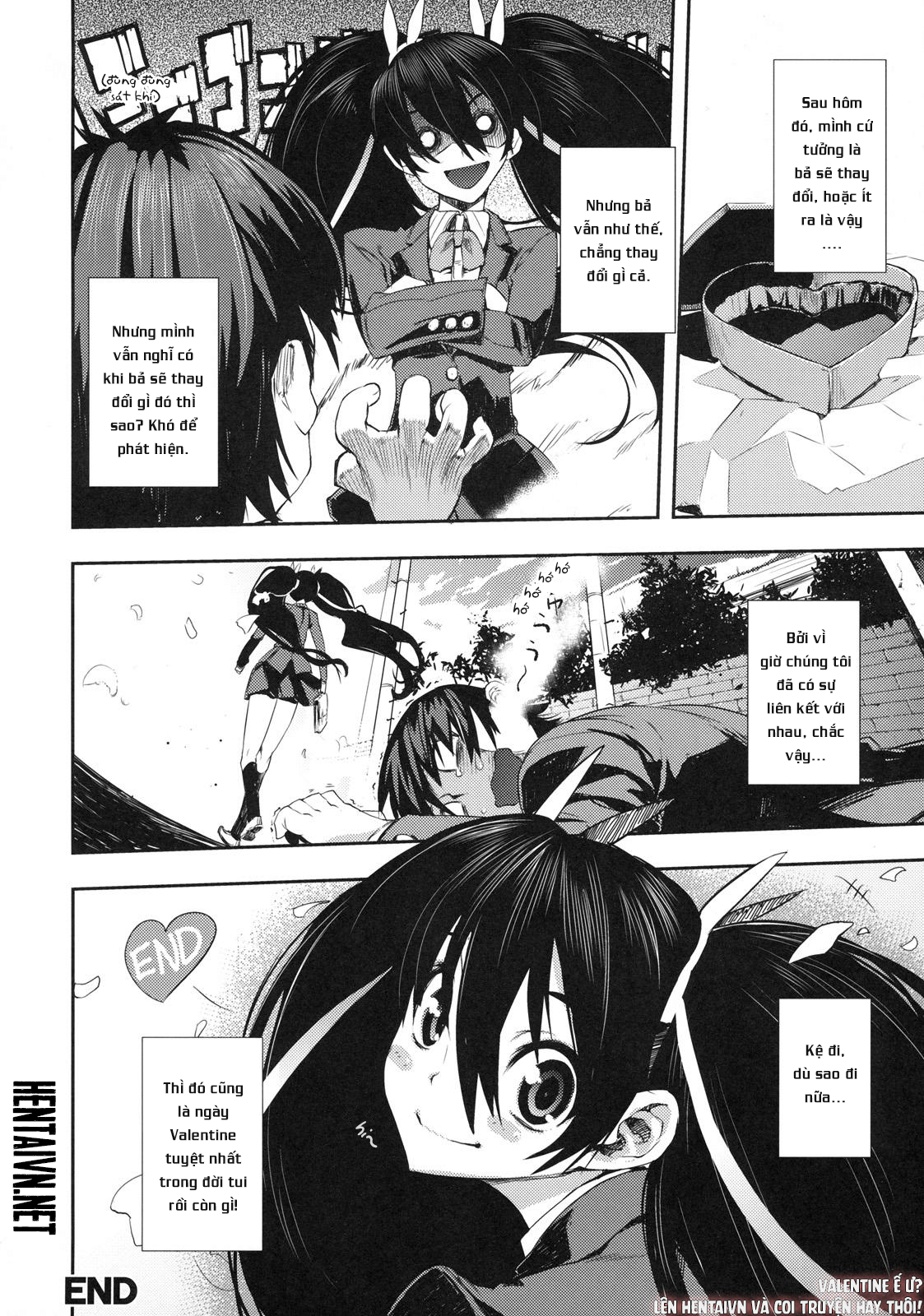 Đọc truyện hentai Ngày 14 tháng 2 - Valinhtinh, đường và bột ngọt