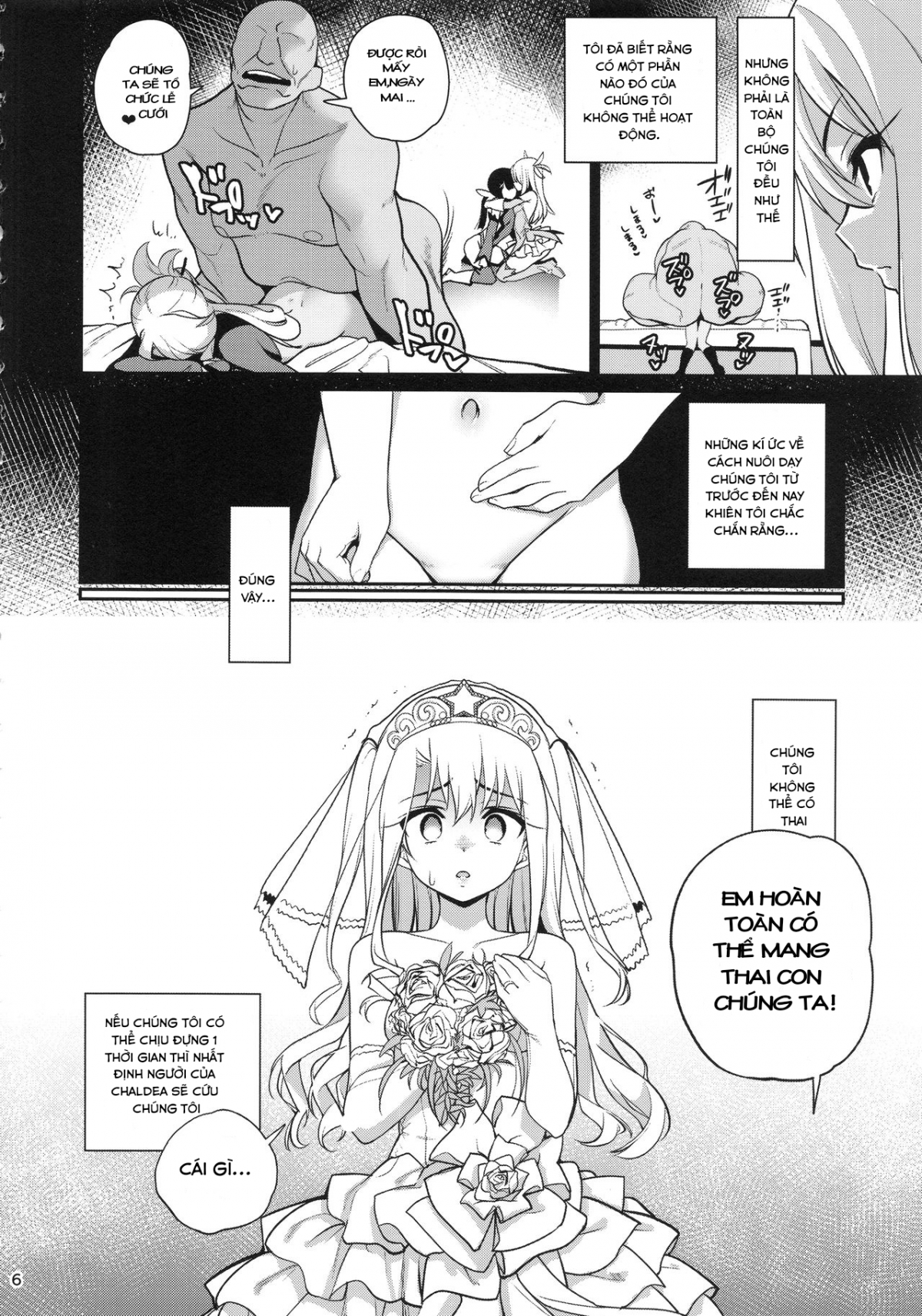 Đọc truyện hentai Mahou Shoujo Saimin PakopaCause GAME OVER - Oneshot