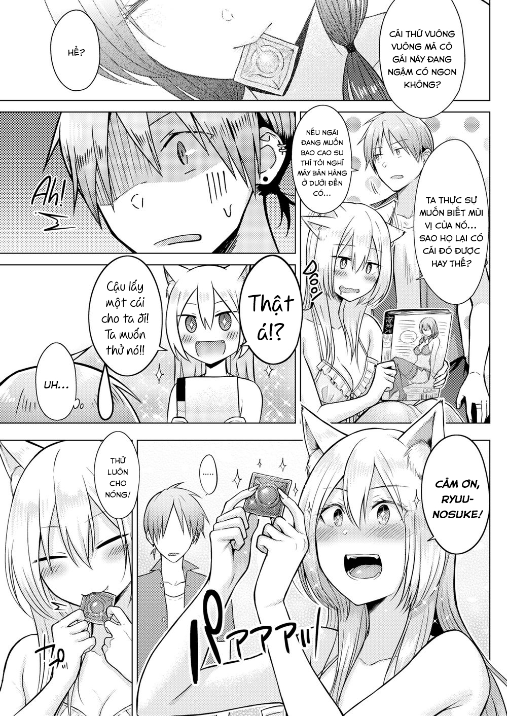 Đọc truyện hentai Cáo của Thời Tiết - Oneshot