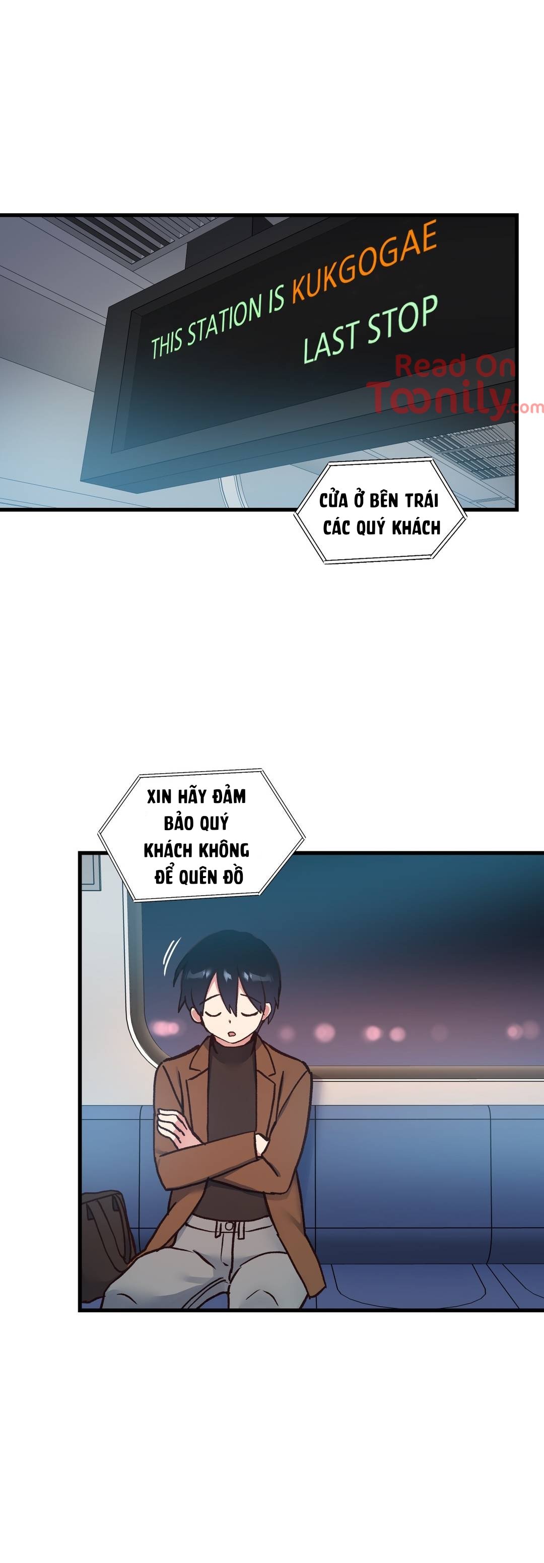 Đọc truyện hentai Dõi theo tình đầu - Chap 50