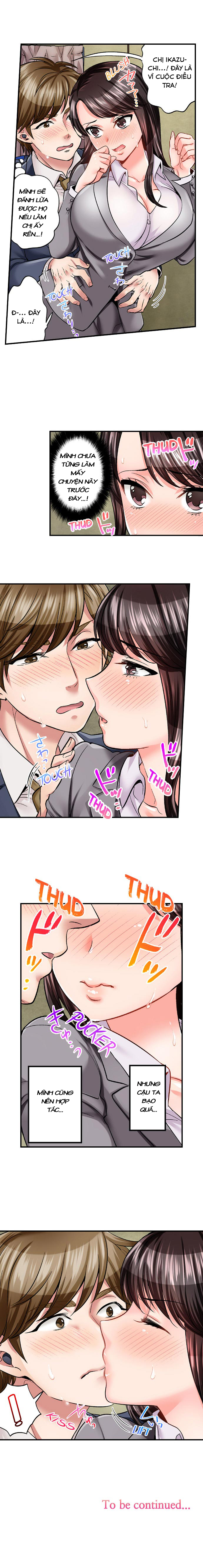 Đọc truyện hentai Sex is Part of Undercover Agent's Job? - Chap 1