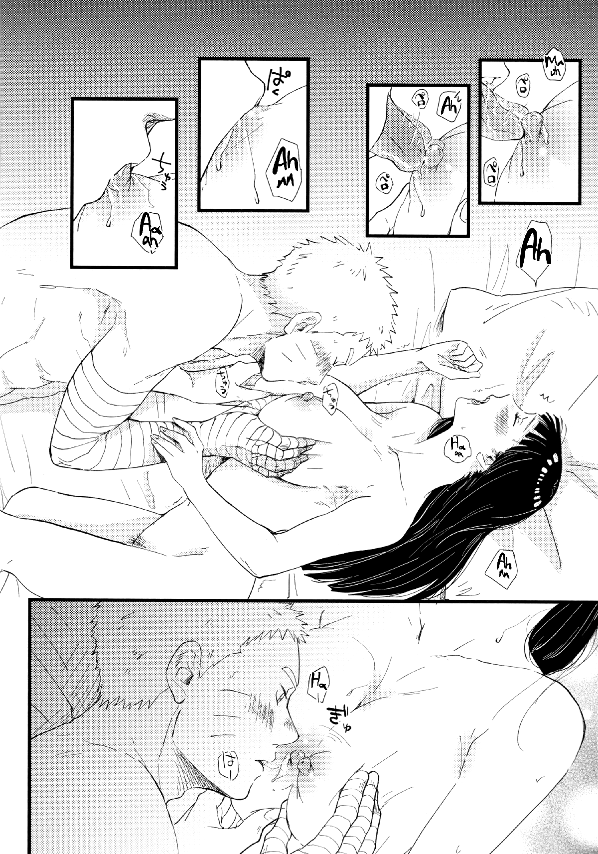 Đọc truyện hentai Cơ Thể Khi Yêu (Naruto) - Ch. 3