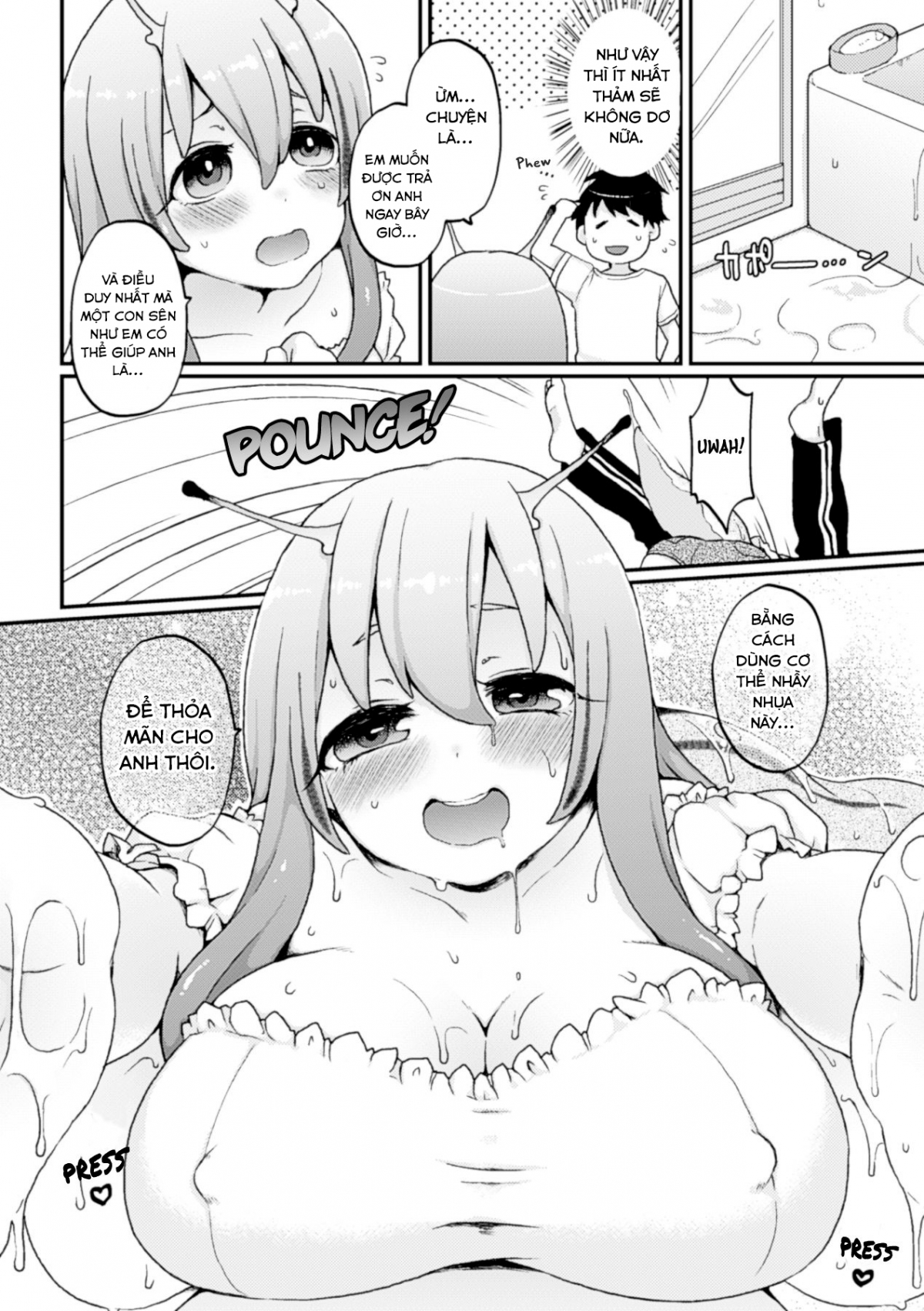 Đọc truyện hentai Meruko trả ơn - Oneshot