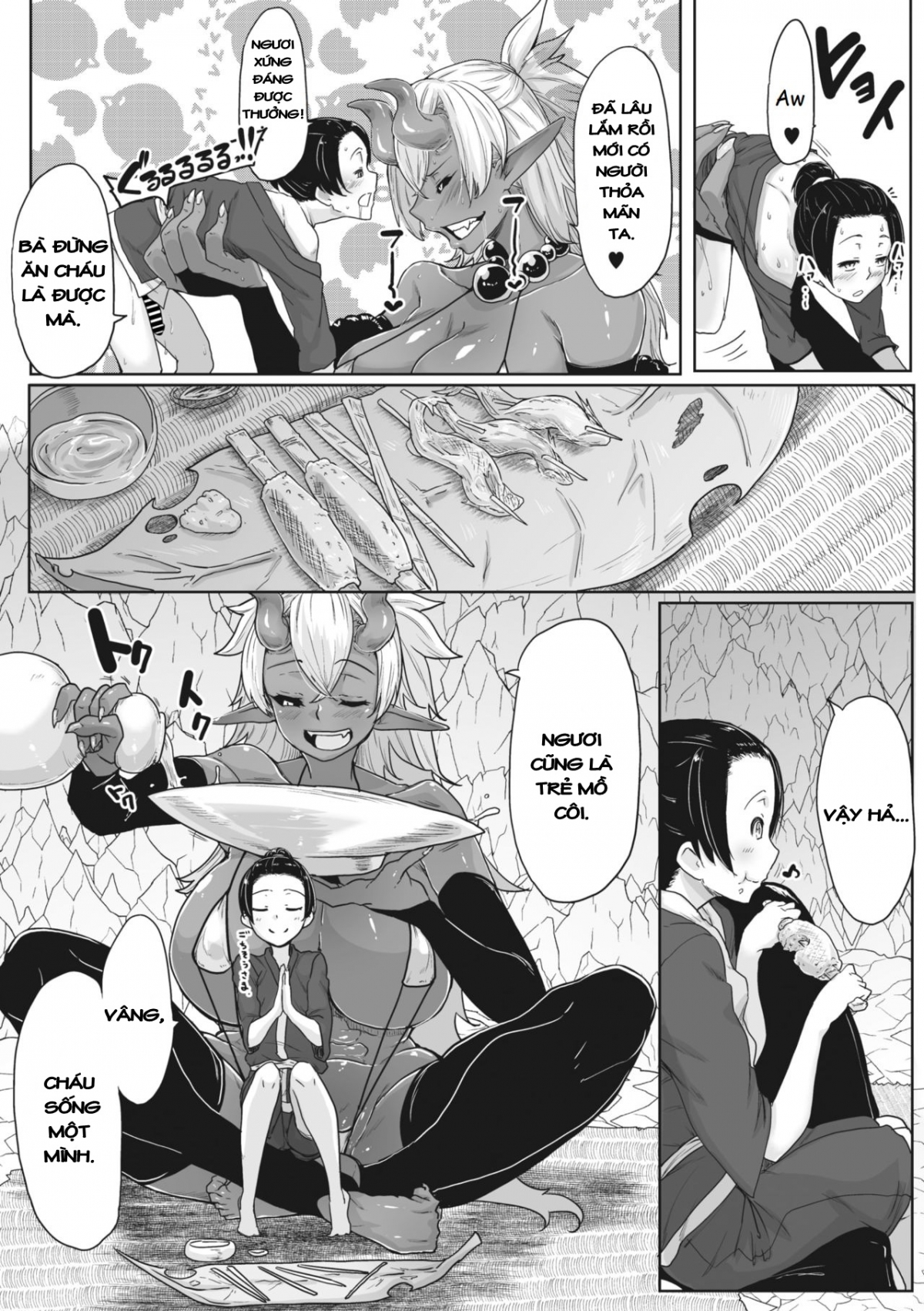 Đọc truyện hentai Aien Kien - Oneshot