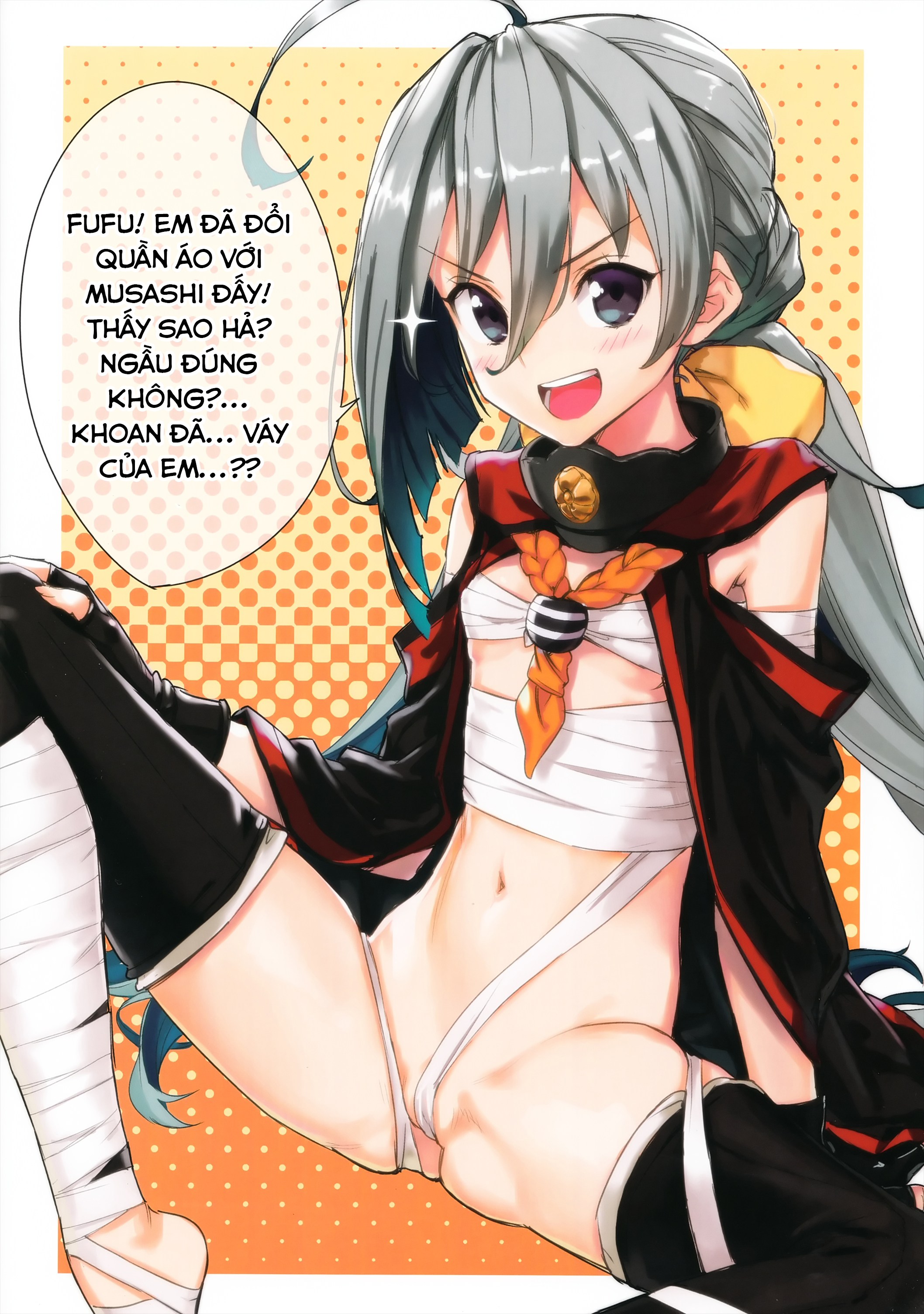 Đọc truyện hentai Em sẽ là người vợ tuyệt vời nhất (Kantai collection) - Oneshot ngọt