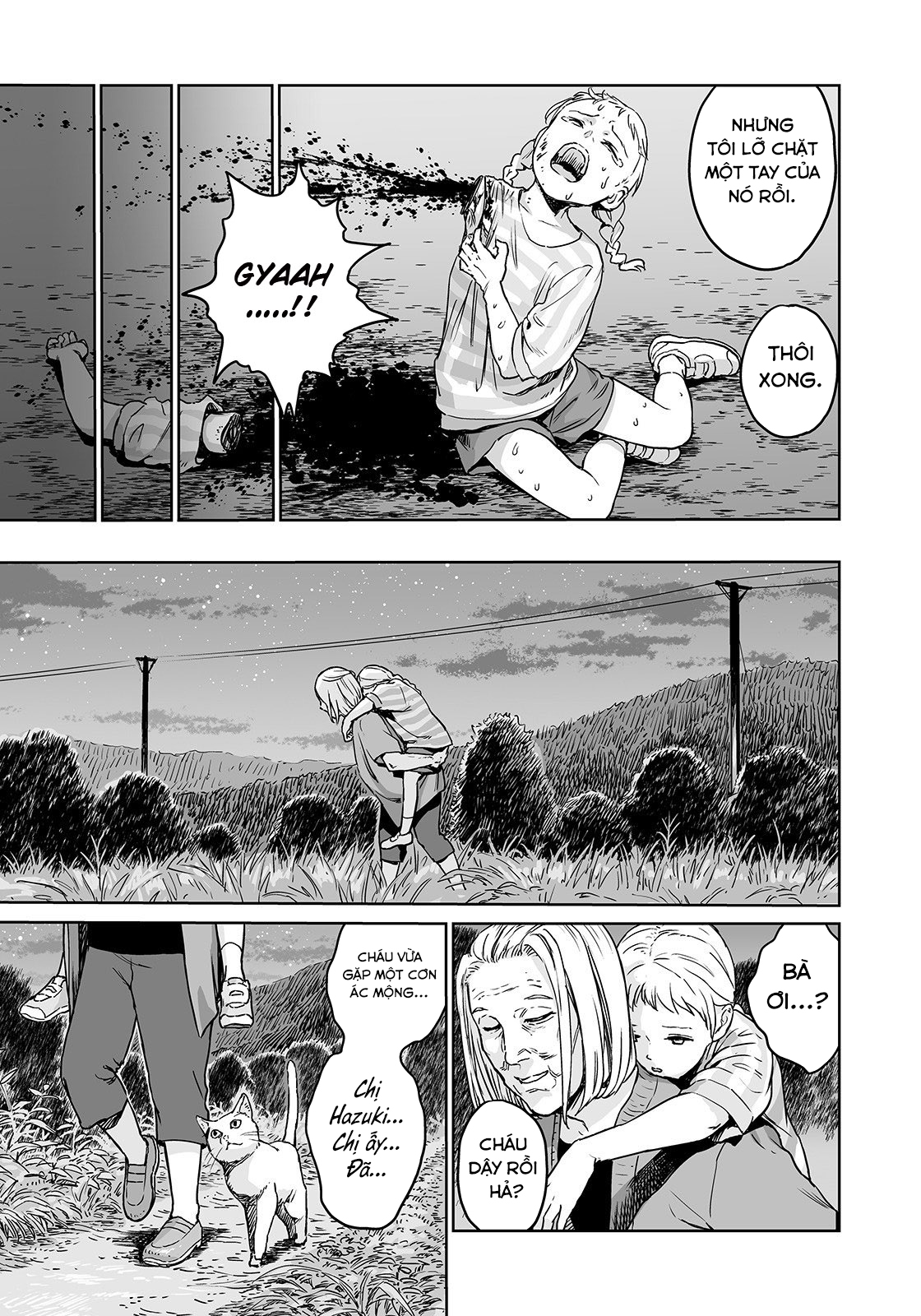 Đọc truyện hentai Ngọn núi của Bảo Thực Thần - Oneshot