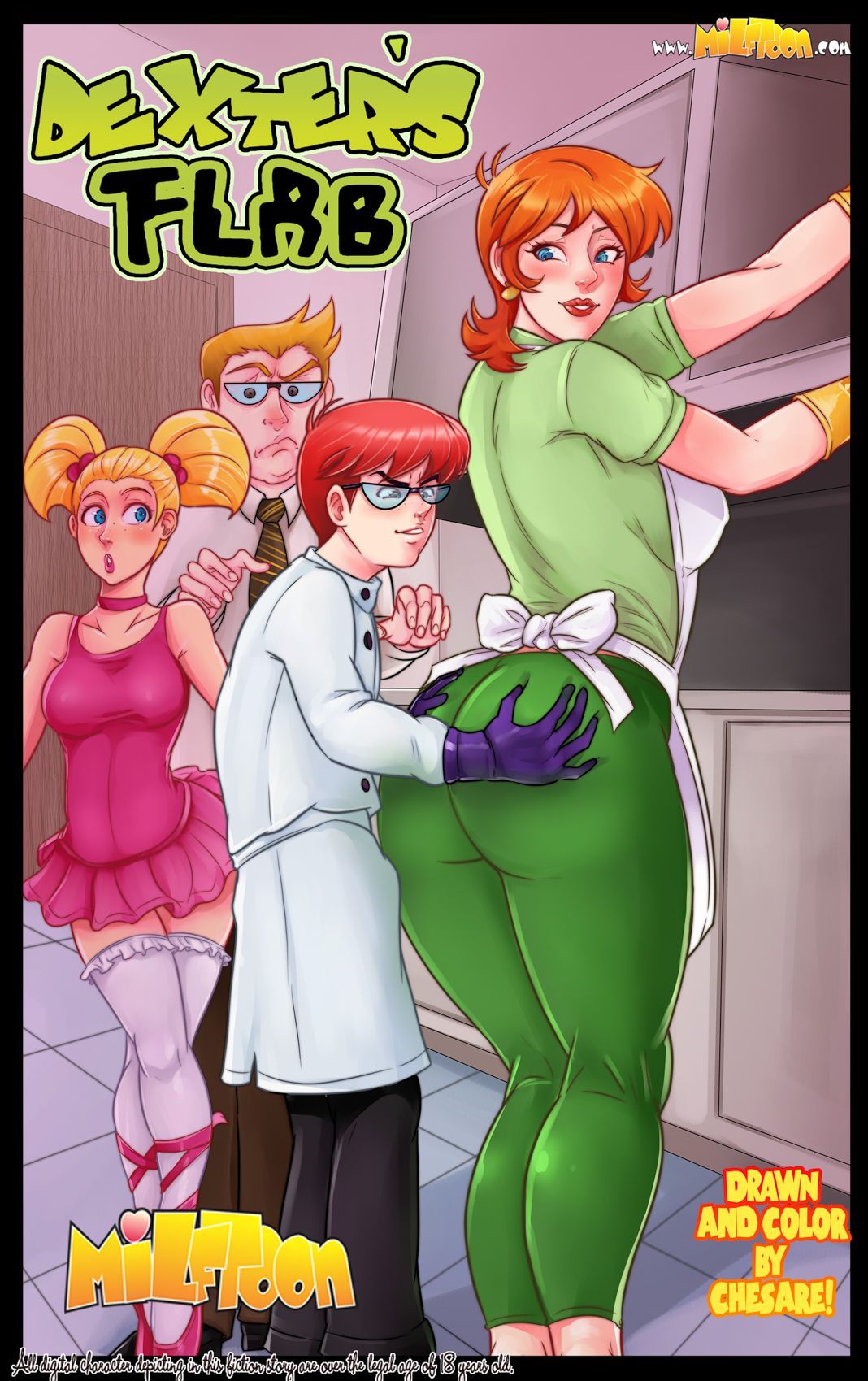 Đọc truyện hentai Dexter’s Flab - Chap 1.1