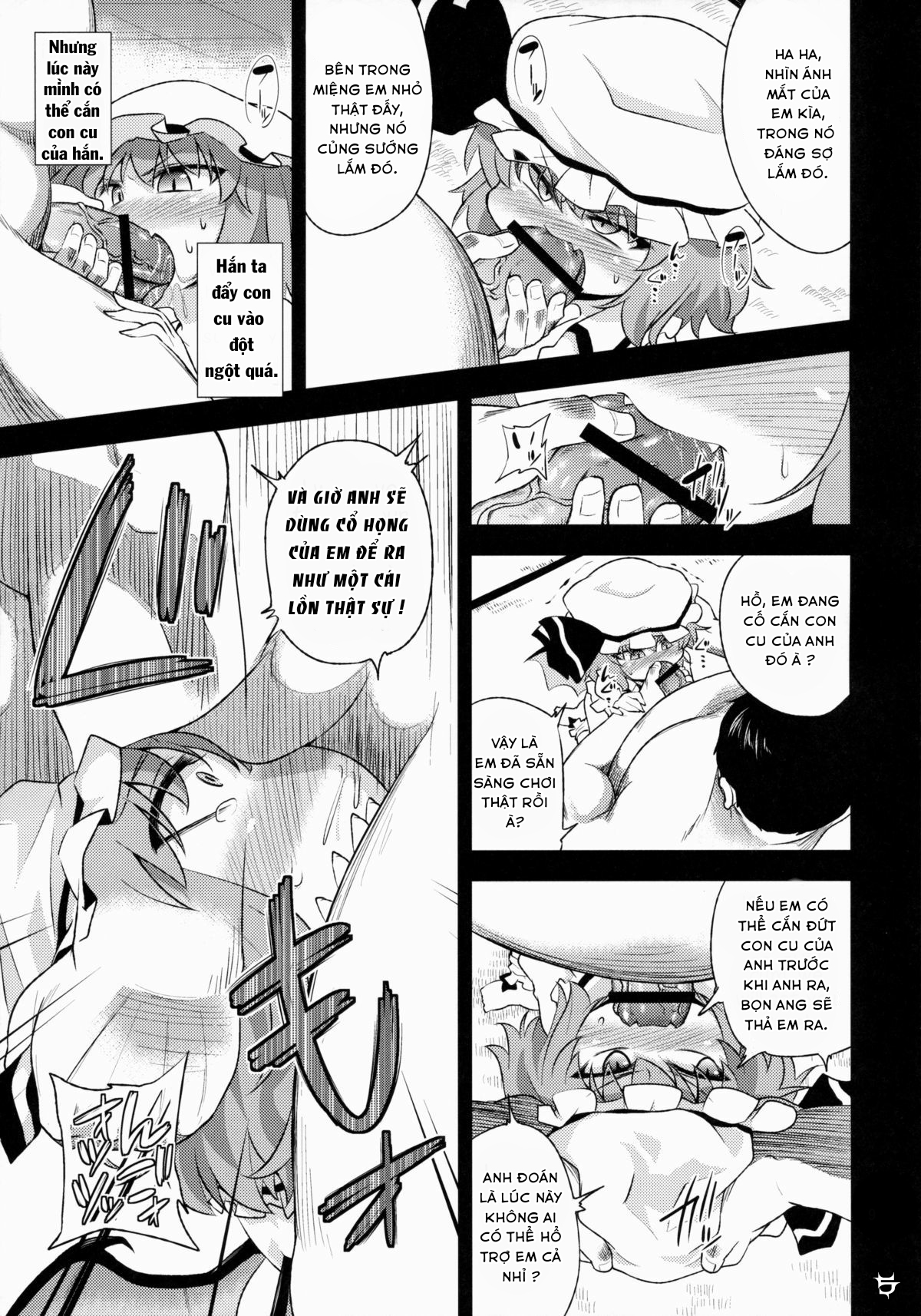 Đọc truyện hentai Quả Tim Máu - Chap 1