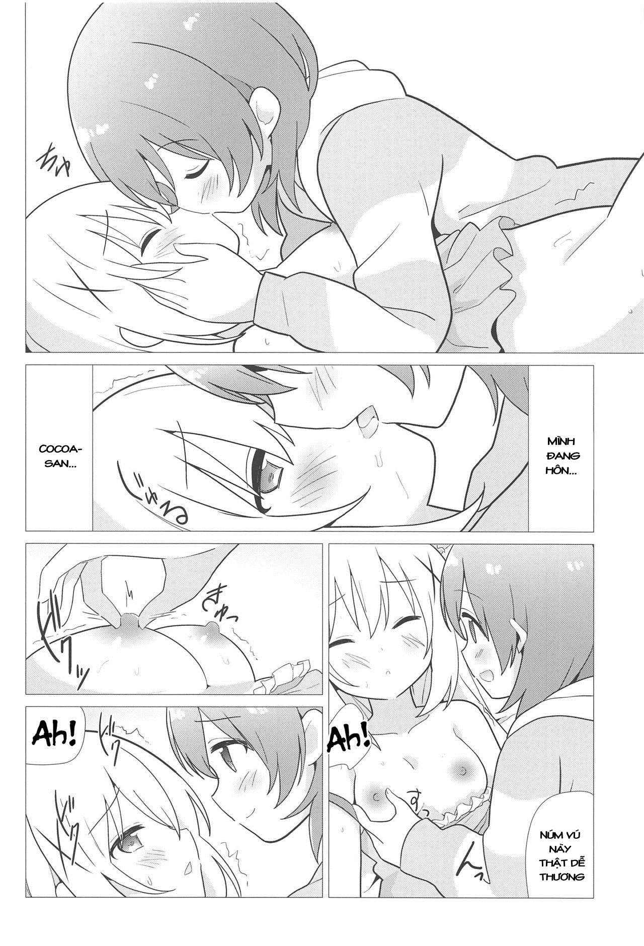 Đọc truyện hentai Onee-chan to Yuri ni Mezameru Hon - Oneshot