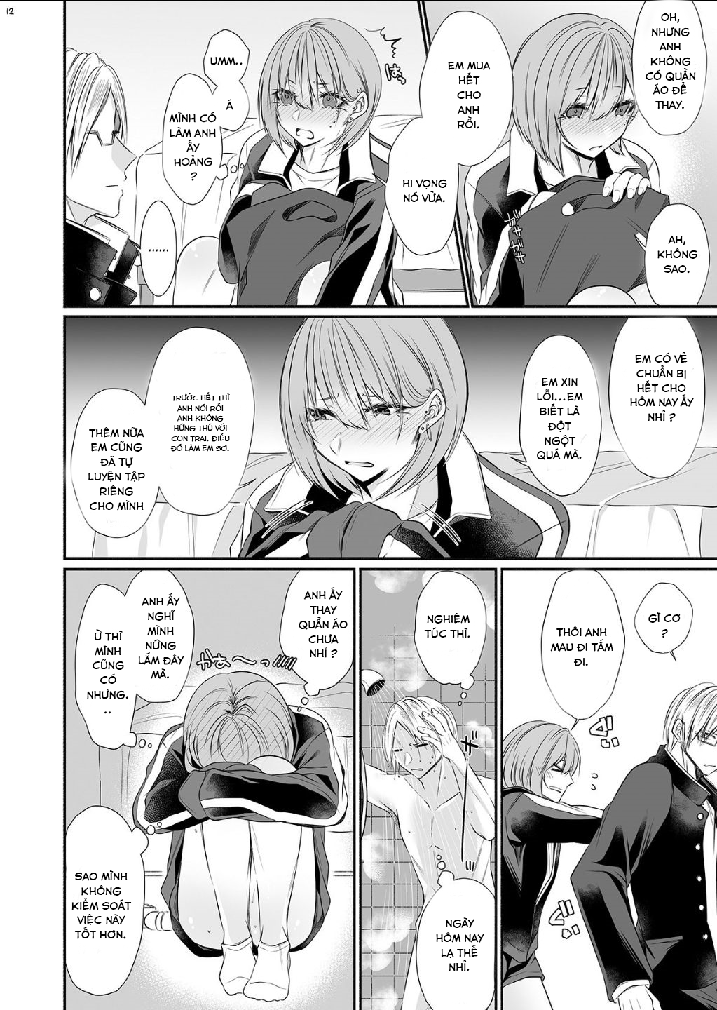 Đọc truyện hentai Tonari no Class no Bishoujo-kun Chương 1 : Gạ djt anh crush