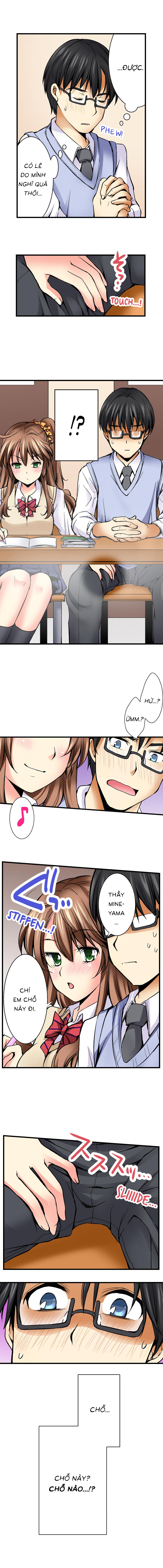 Đọc truyện hentai Tại sao em không thể làm tình với thầy giáo của mình? - Chap 4