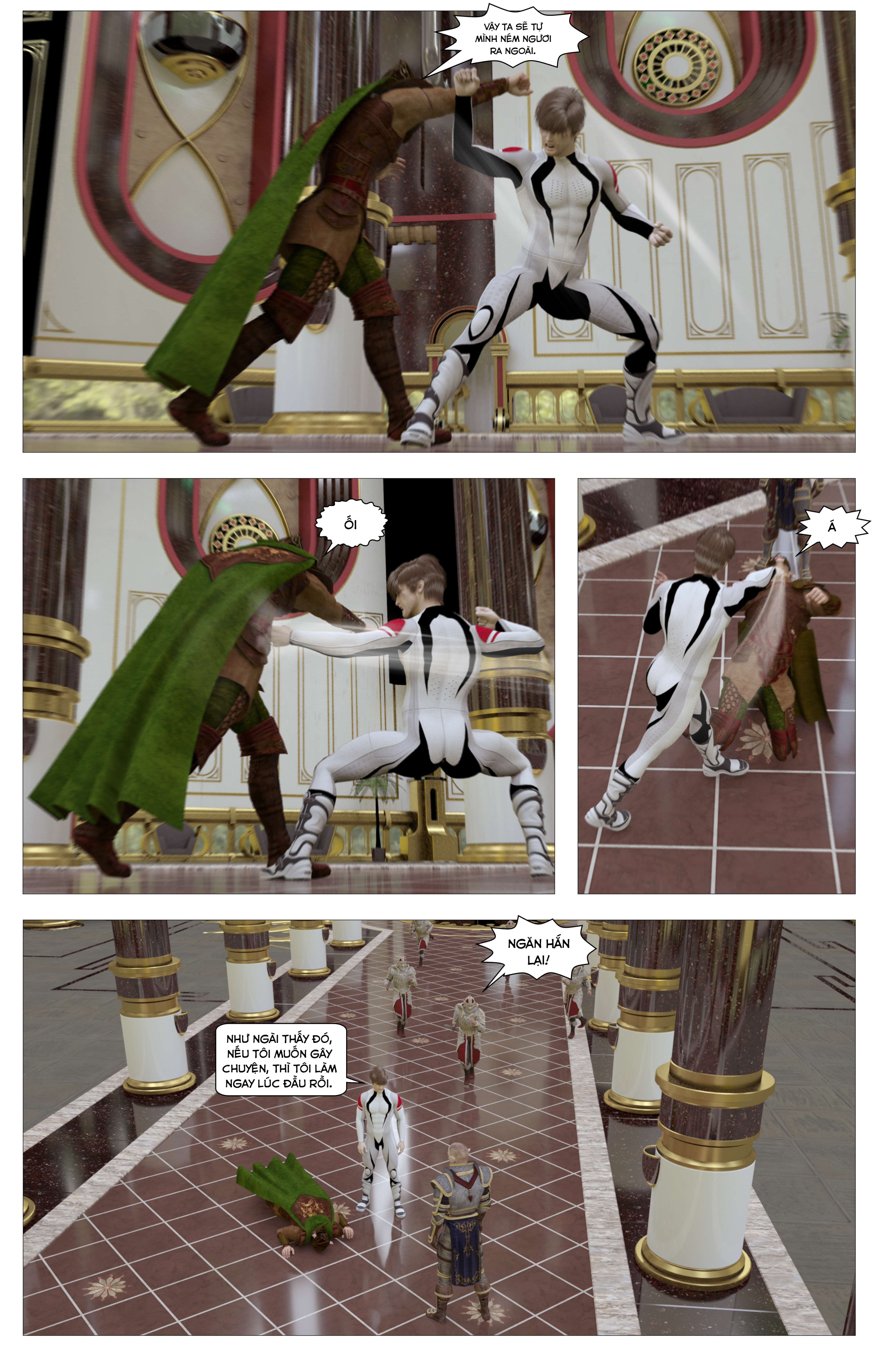 Đọc truyện hentai Shadow Ranger Zero 2: Giữa hai thế giới Chap 6