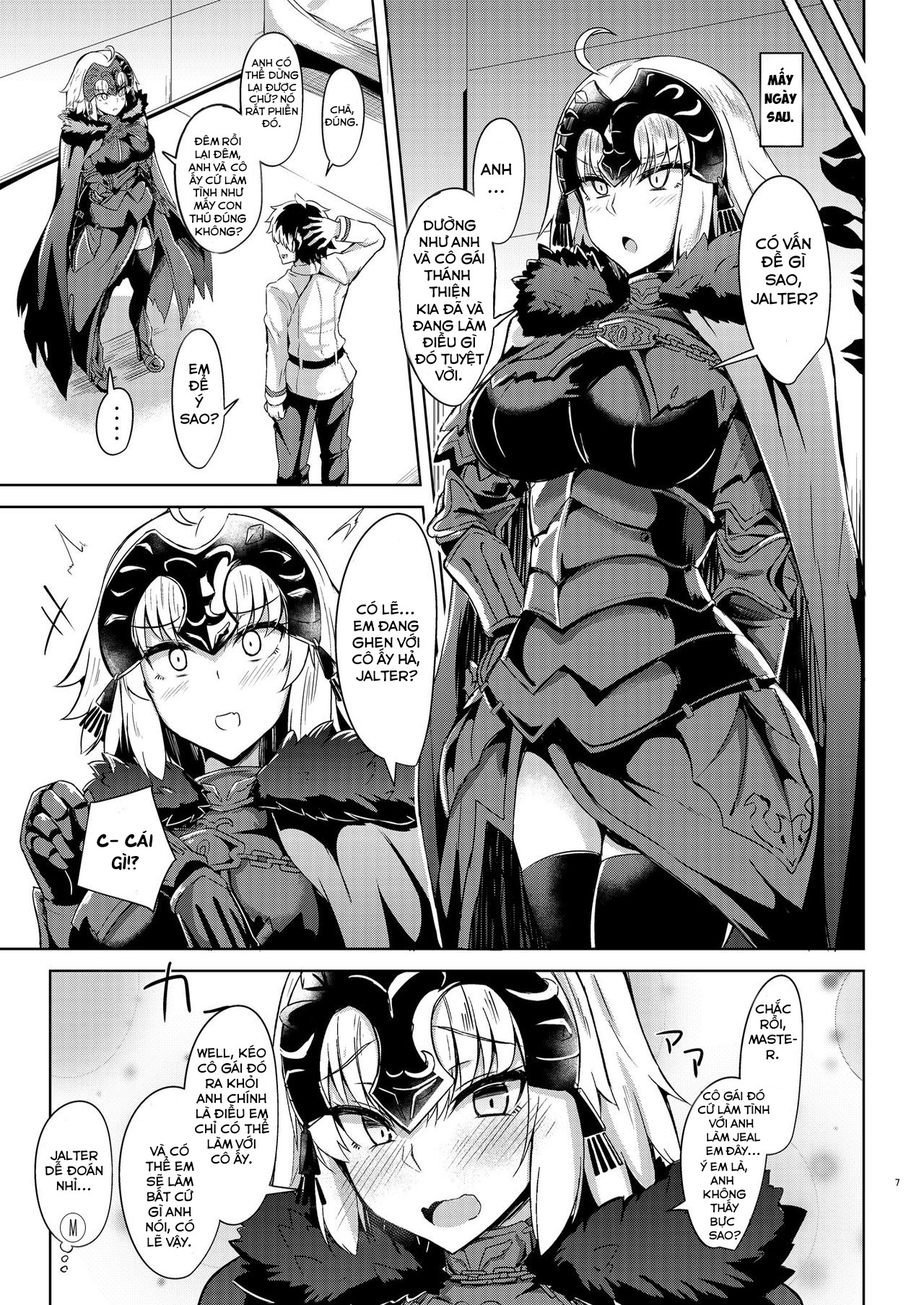 Đọc truyện hentai Seijo-sama ni Shitto Shichau Alter-chan - Oneshot