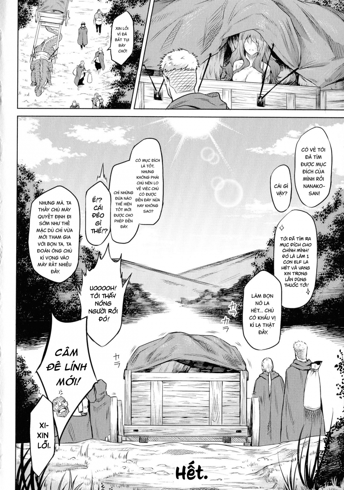 Đọc truyện hentai Cây kí sinh trùng. - Chap 4