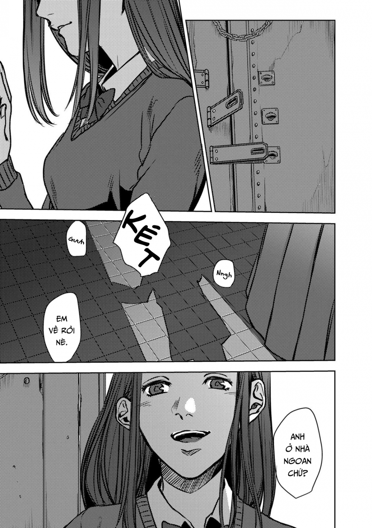 Đọc truyện hentai Bầu Trời Đêm Sao Trong Căn Phòng Xám Xịt - Chương 1