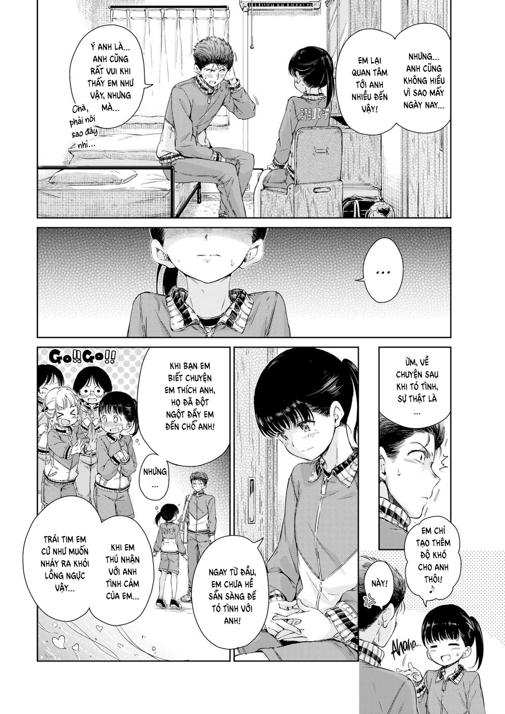 Đọc truyện hentai I Wanna Hug You! - Oneshot