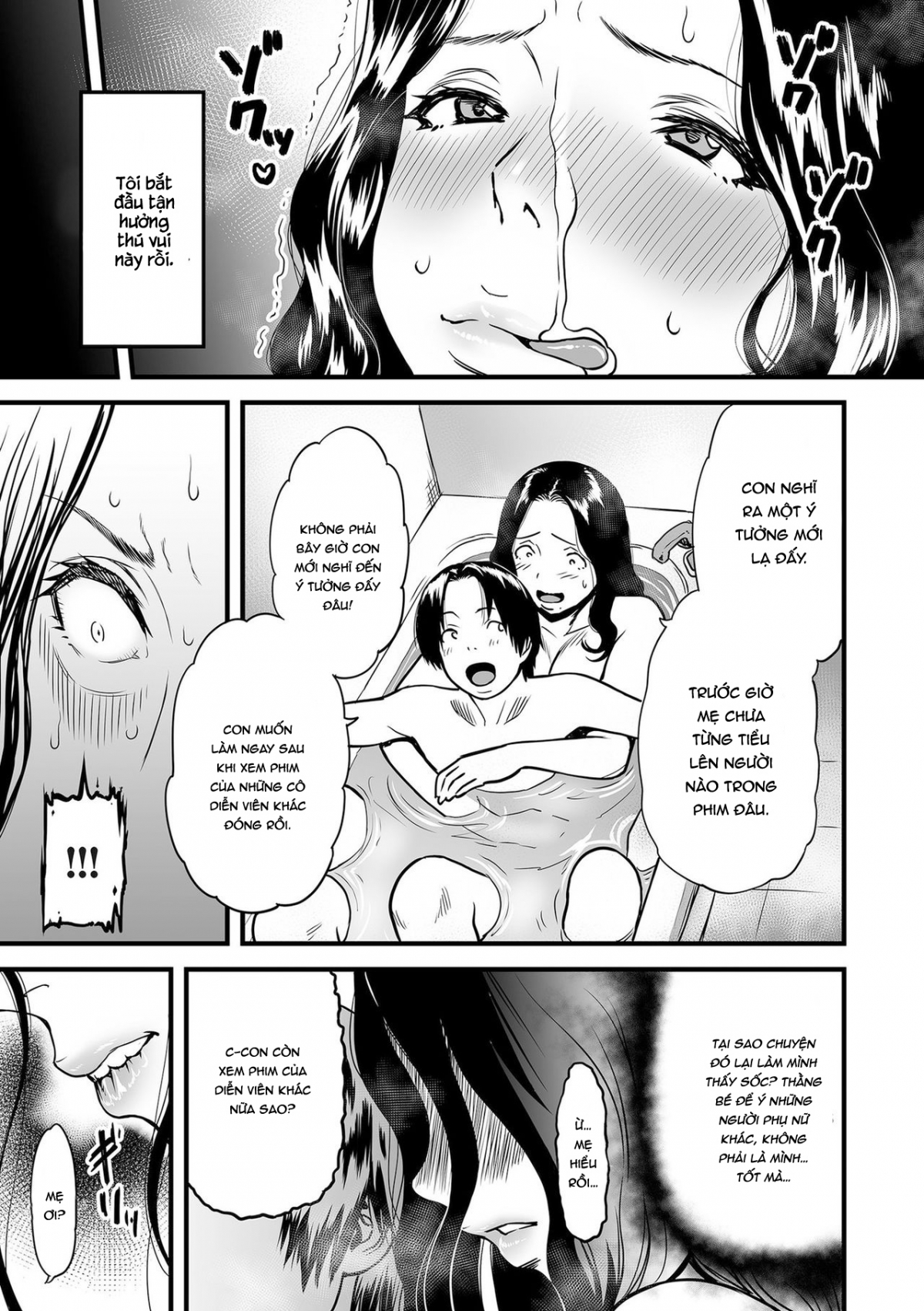 Đọc truyện hentai Mẹ tôi là diễn viên JAV - Chap 2