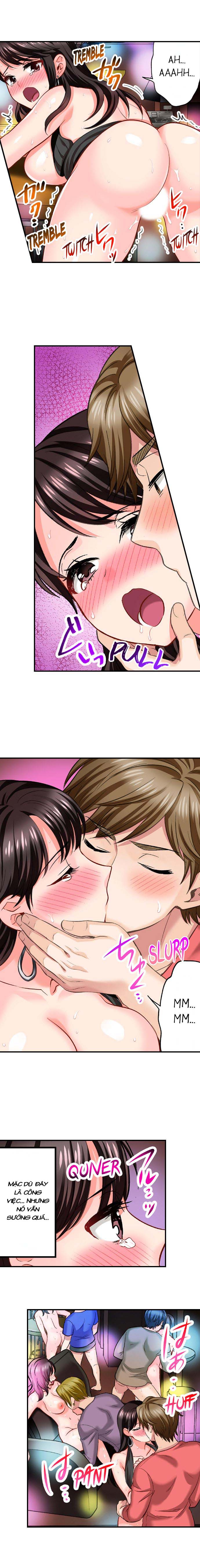 Đọc truyện hentai Sex is Part of Undercover Agent's Job? - Chap 12