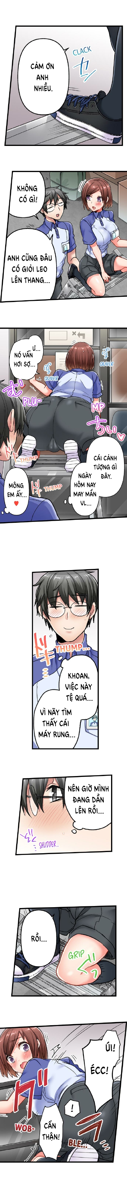 Đọc truyện hentai 5-Second Sex Delivery - Chap 15