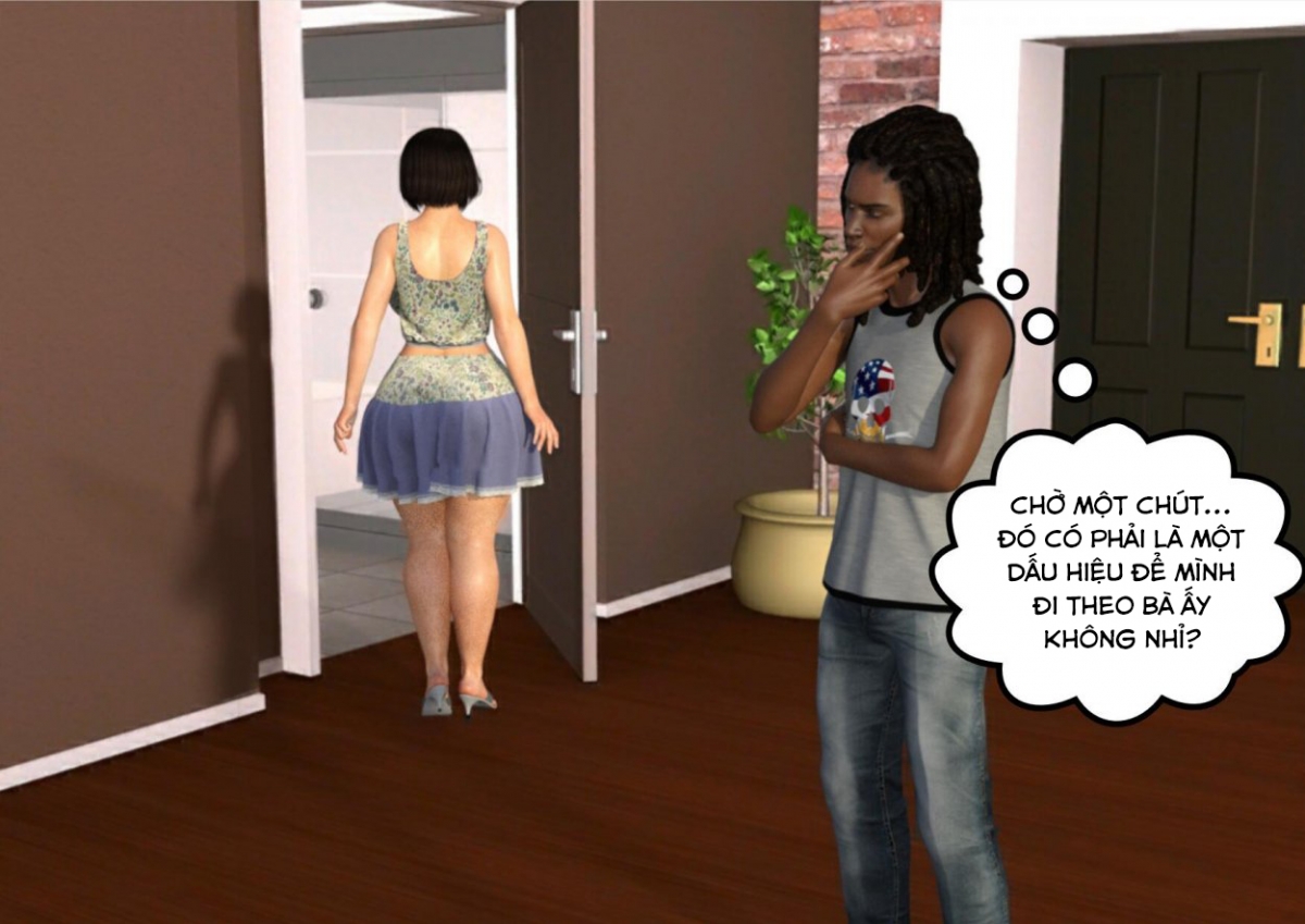 Đọc truyện hentai Foster Mother - Vol 2 - Chap 4: Con giúp mẹ được không?
