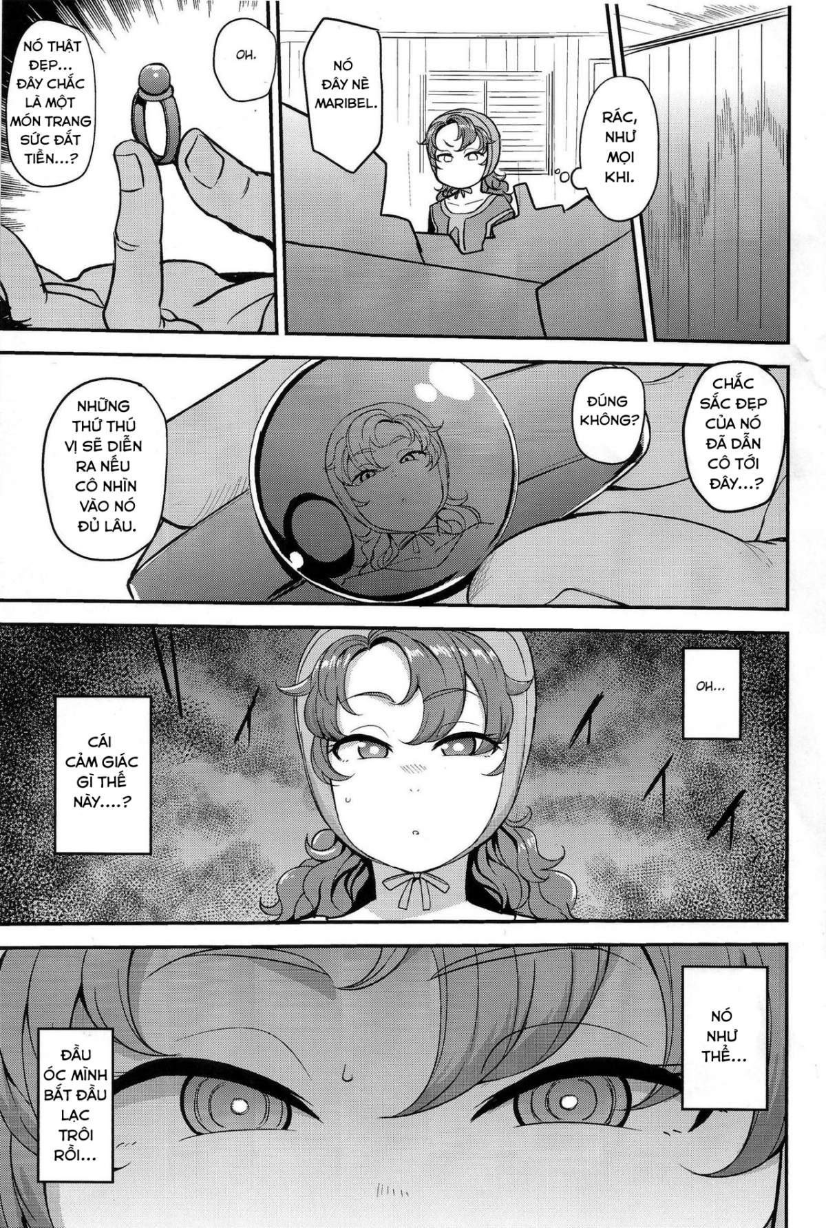 Đọc truyện hentai Amimoto no Musume Maribel Saimin Choukyou (Dragon Quest VII) - Chap 1