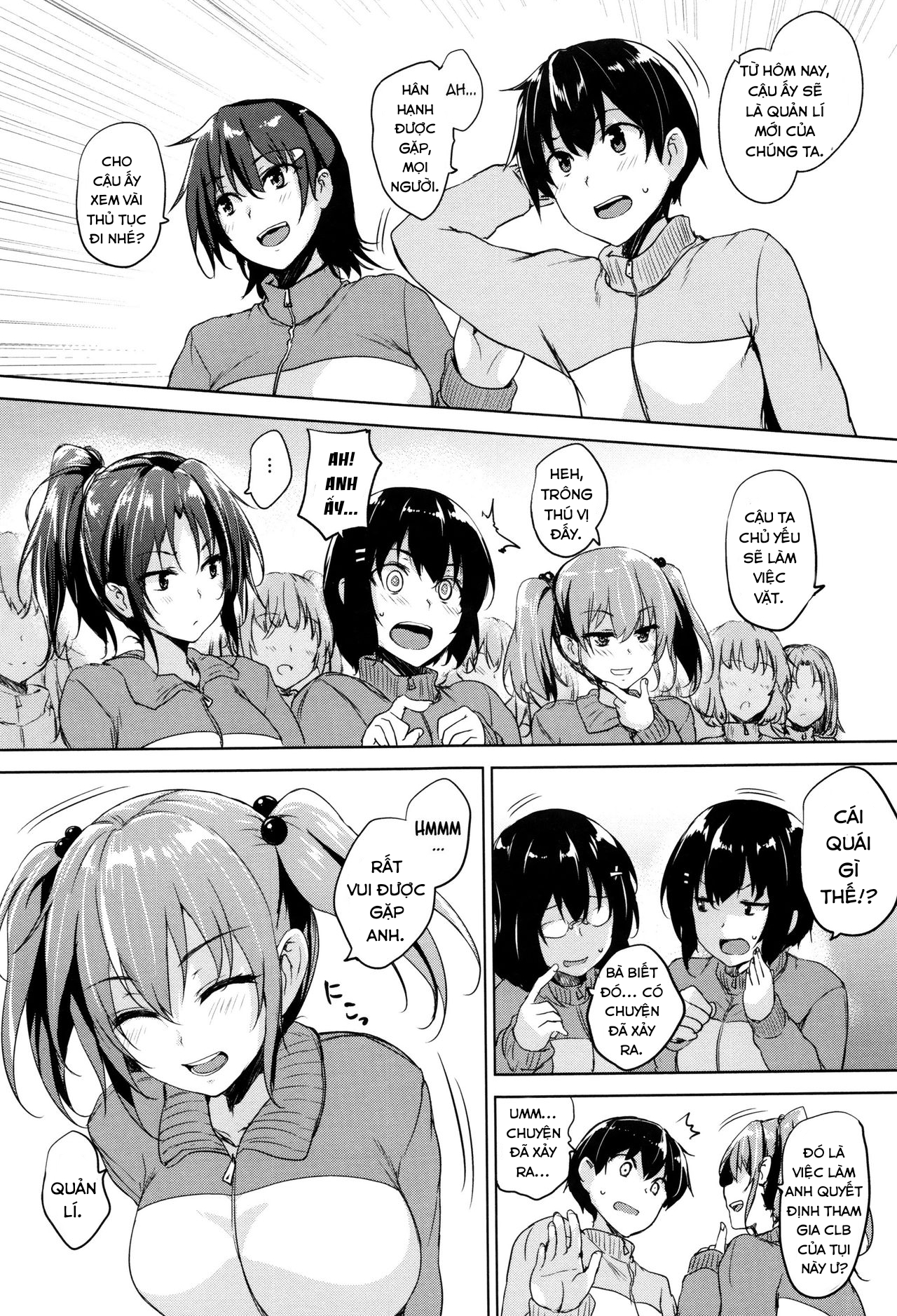 Đọc truyện hentai Only My Oppai Soul - Chap 1